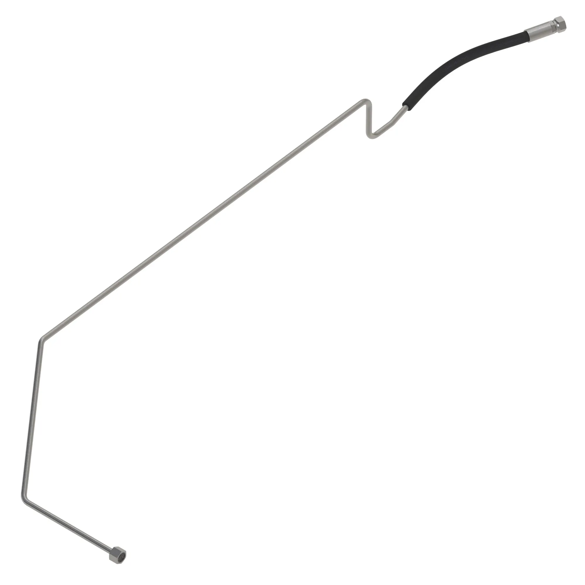 John Deere Rear Brake Oil Line - RE564403