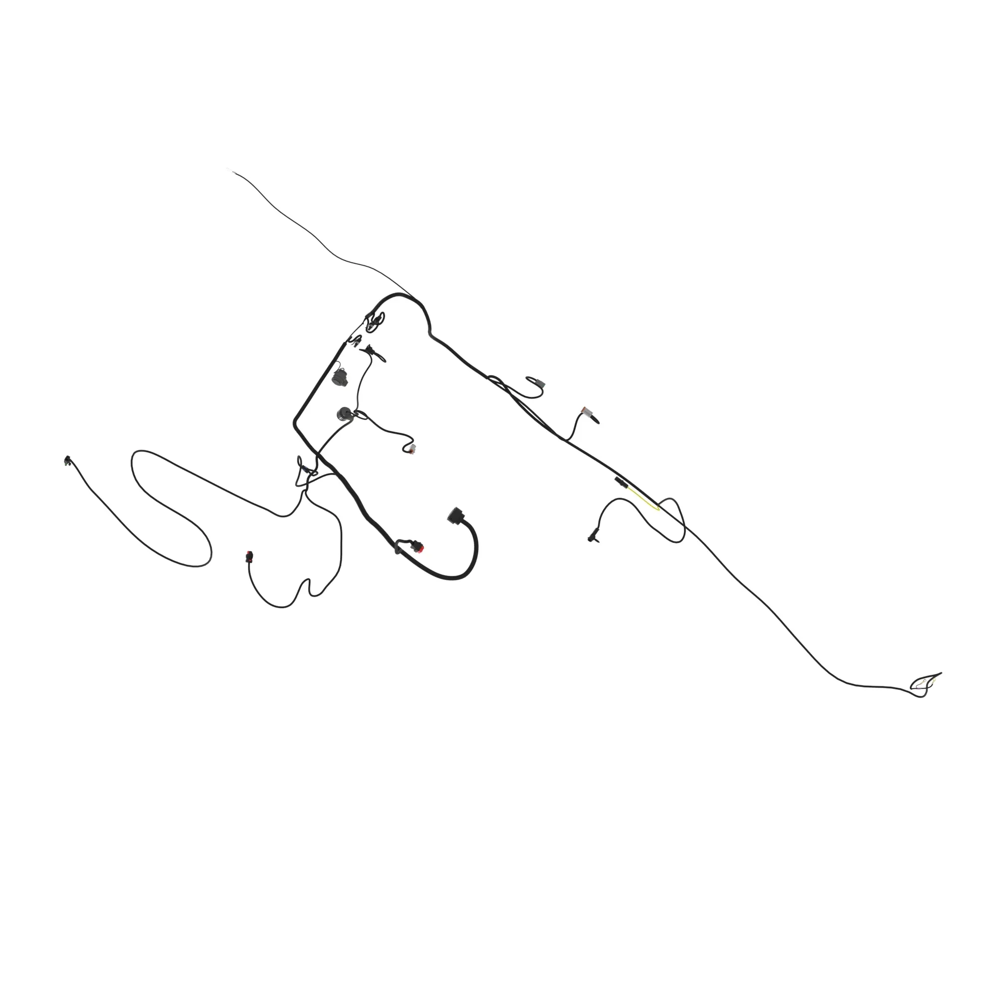 REAR HARNESS 710L