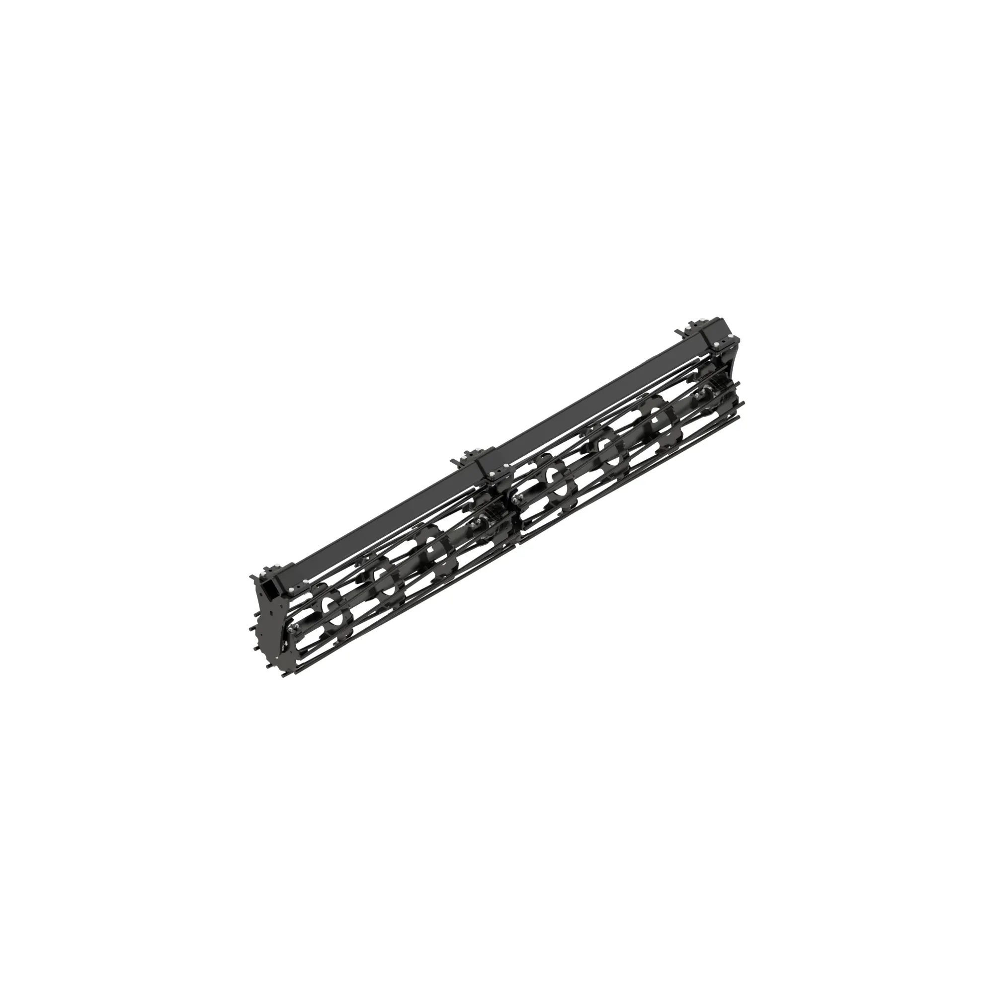 John Deere Round Bar Rolling Basket - BKK11278
