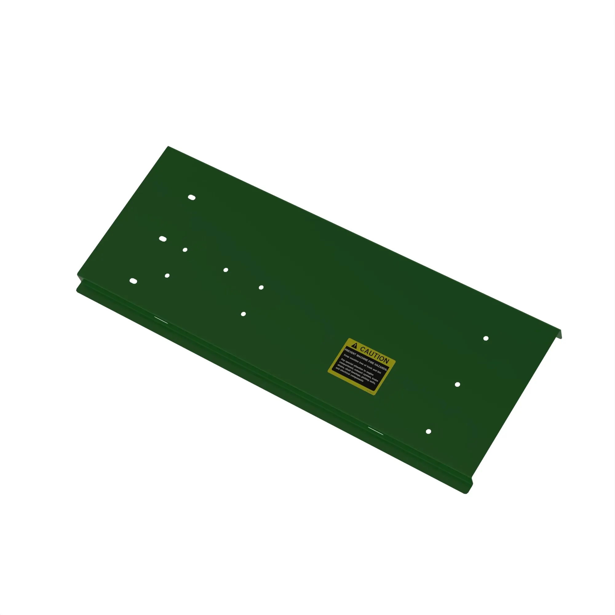 Channel Power Module Shield W/Decal