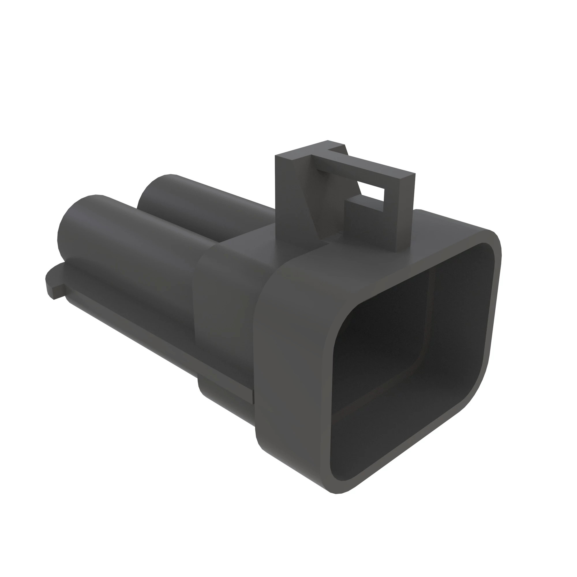 CONN DELPHI MPMIXED 7W MS BLK PLSTC