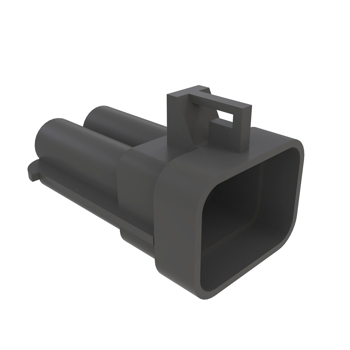 CONN DELPHI MPMIXED 7W MS BLK PLSTC