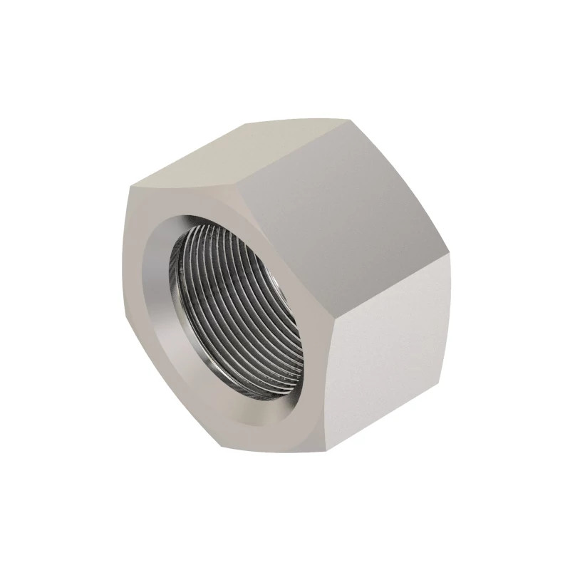 NUT, METRIC, L.H. THREAD HEX