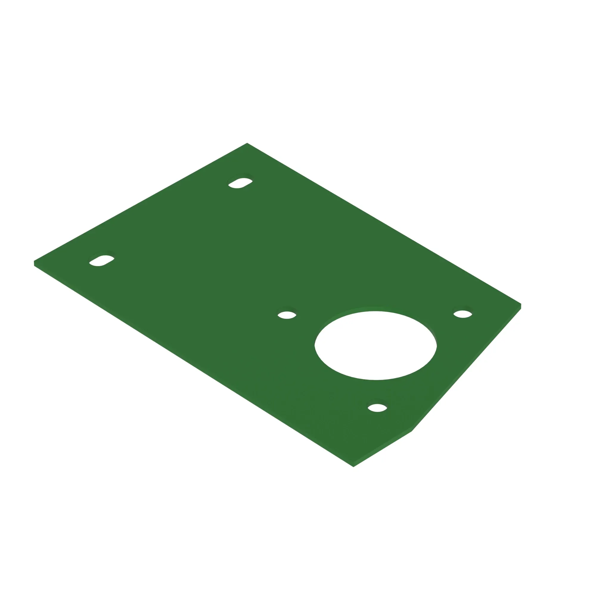 John Deere Extension Grass Seed Plate - N282517
