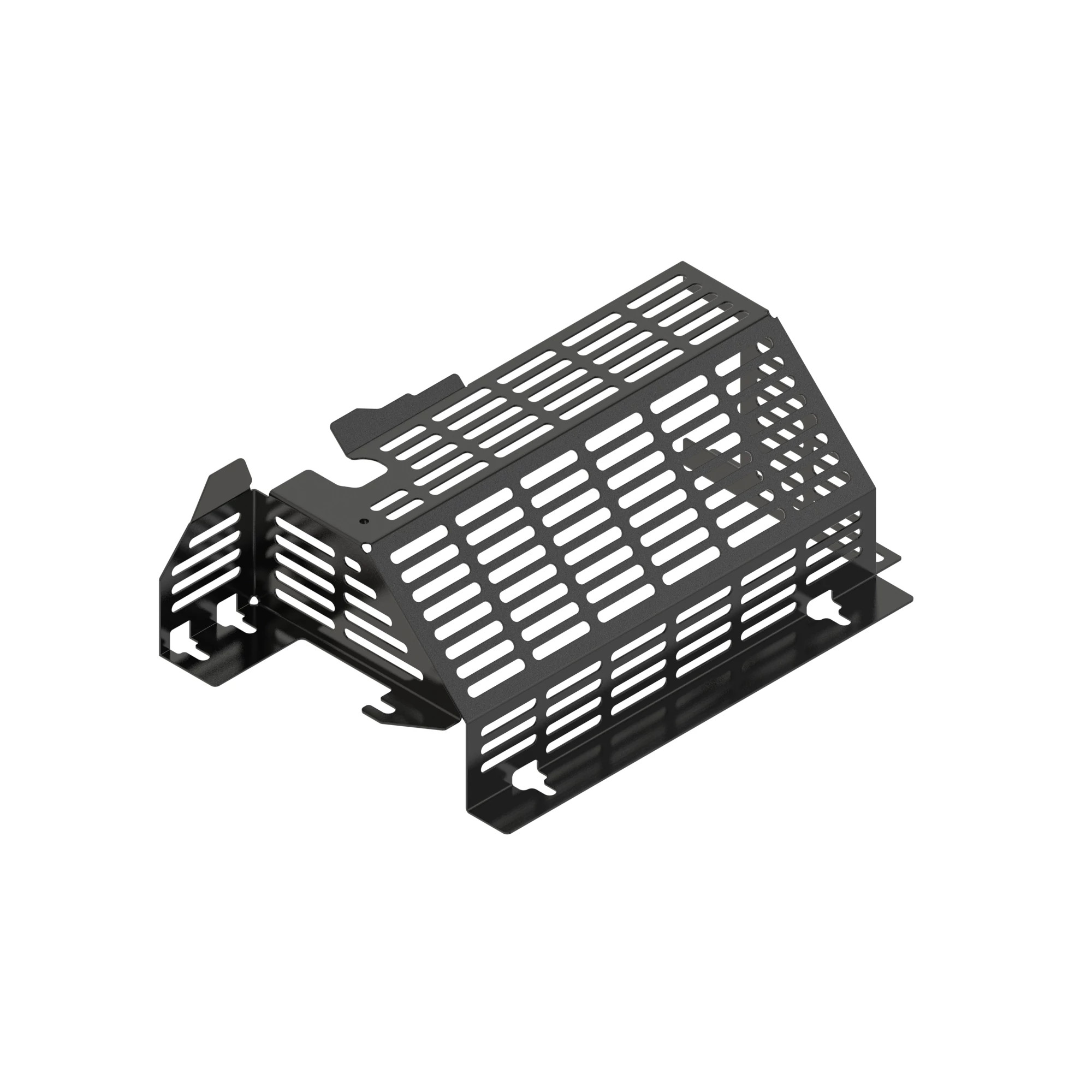 GUARD, BELT, LOWER LEFT ASSEMBLY