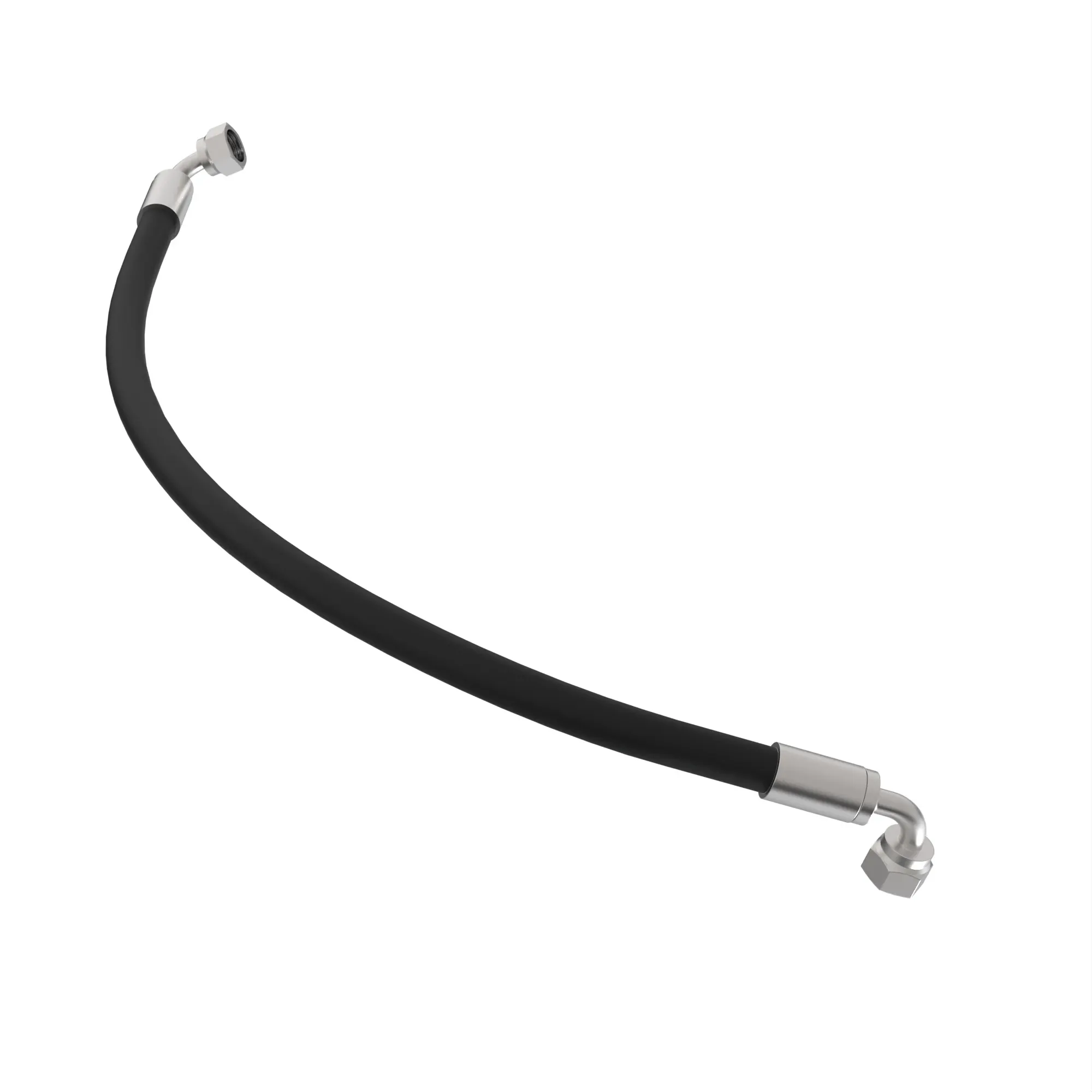 John Deere Trailer Brake Load Sense Hydraulic Hose - RE329747