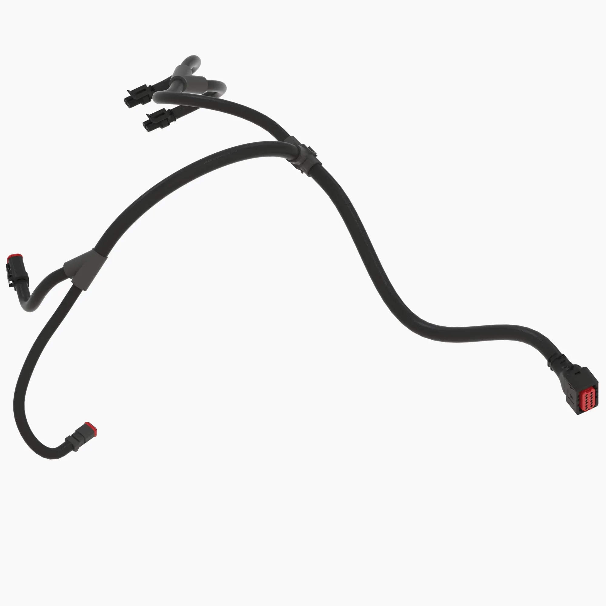 TRANSMISSION HARNESS 
M-SIZE FORWARDERS