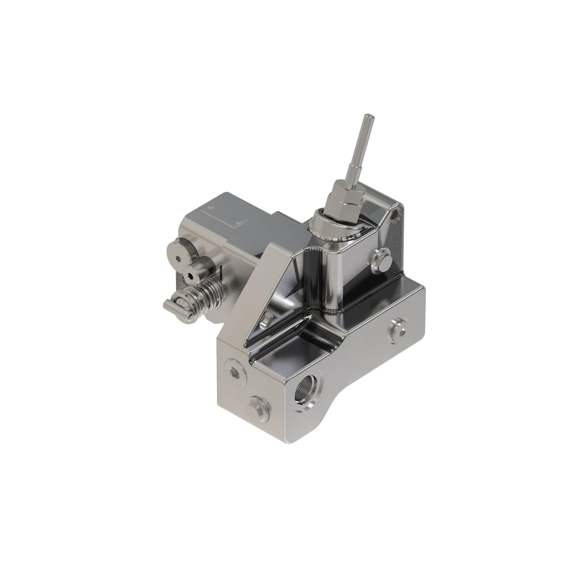 John Deere Rockshaft Control Valve Manifold - RE181544