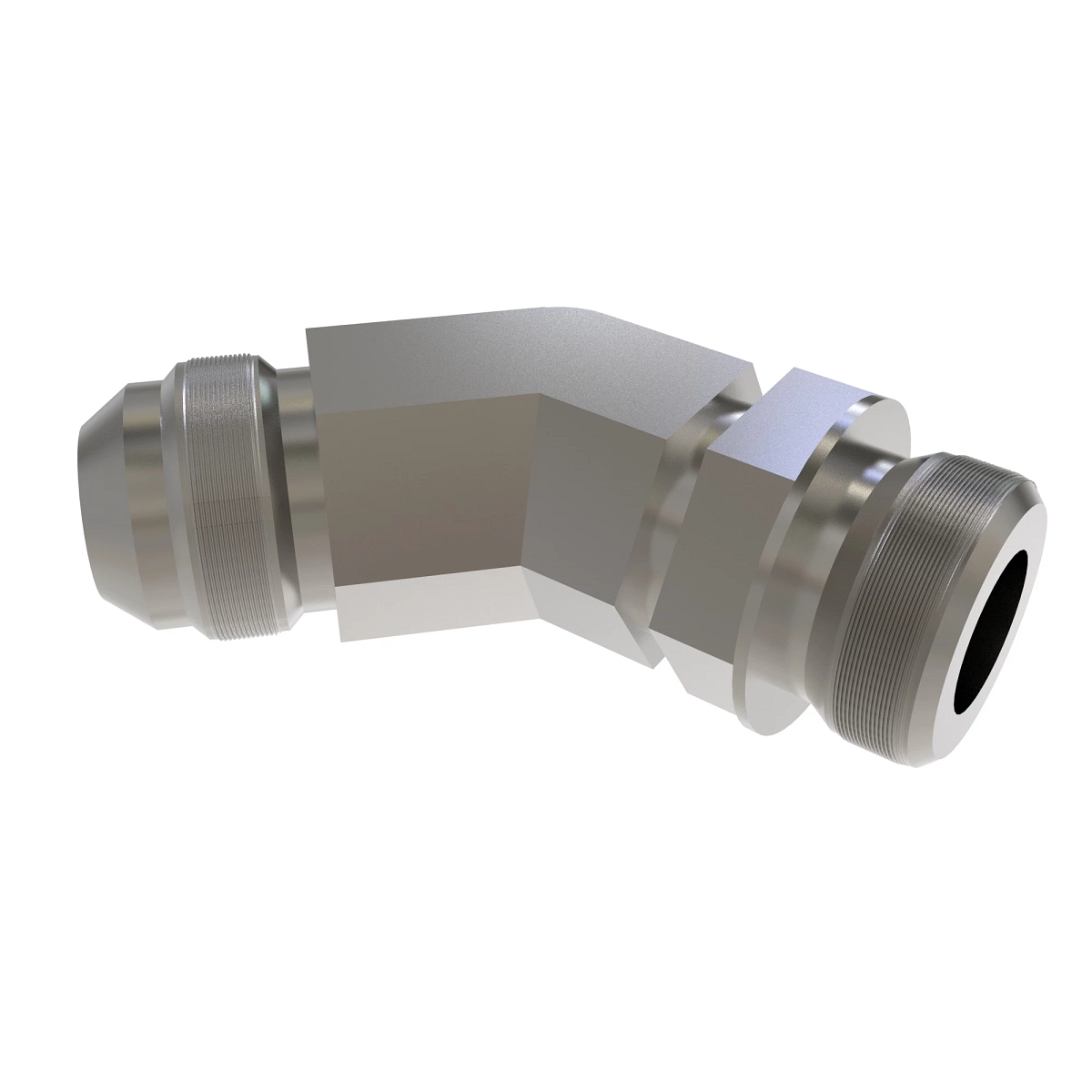 Elbow, 60 Degree Adjustable