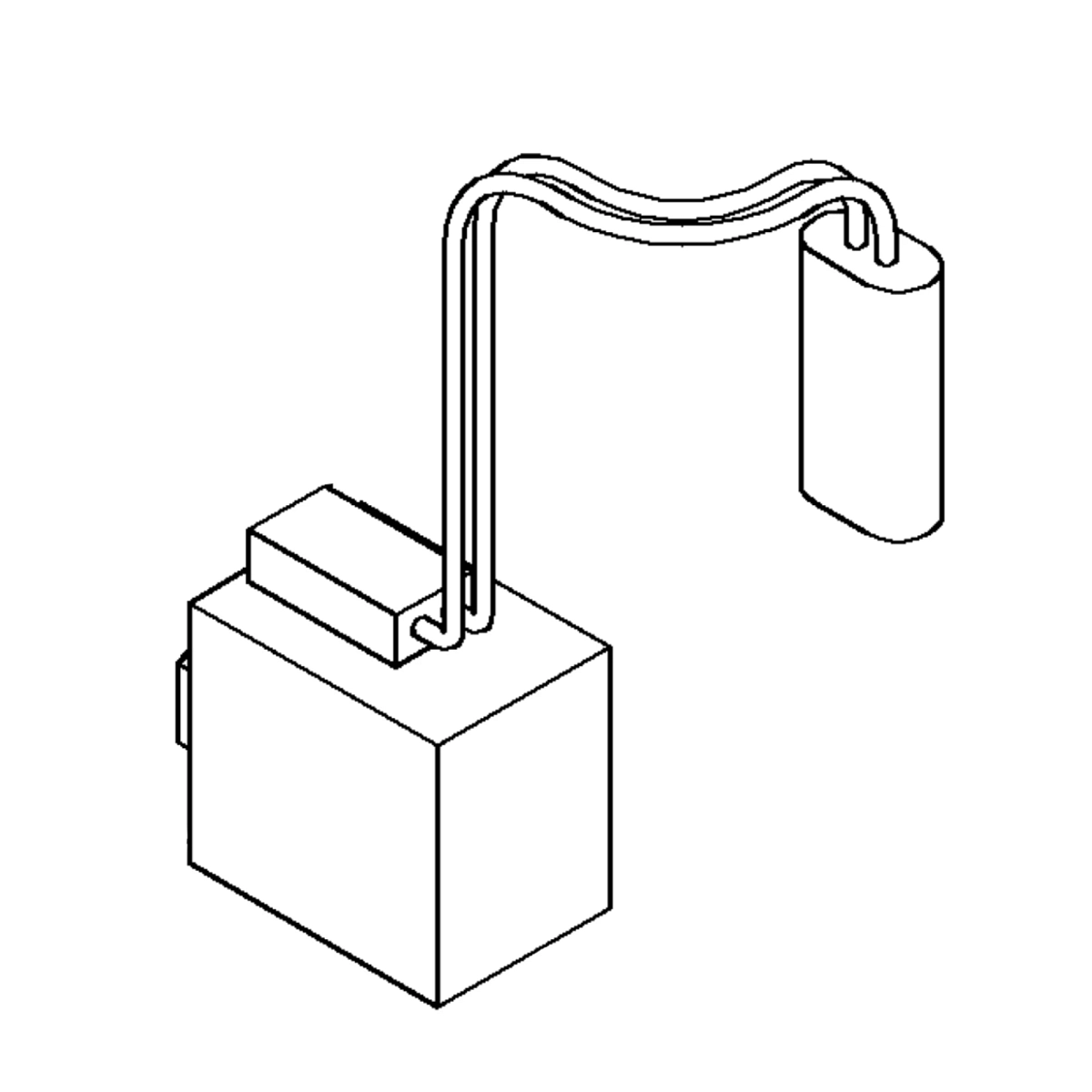 Solenoid Valve Coil, Diode