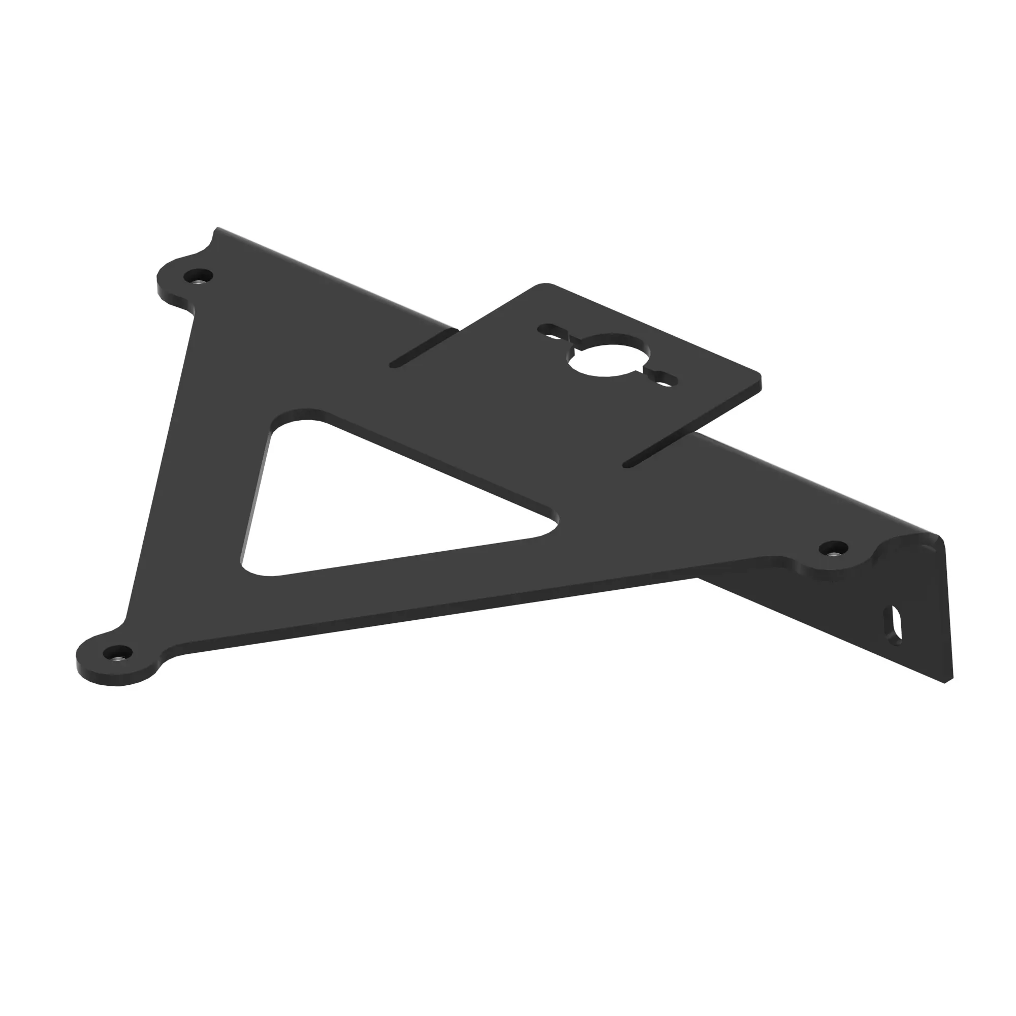BRACKET, LICENSE PLATE