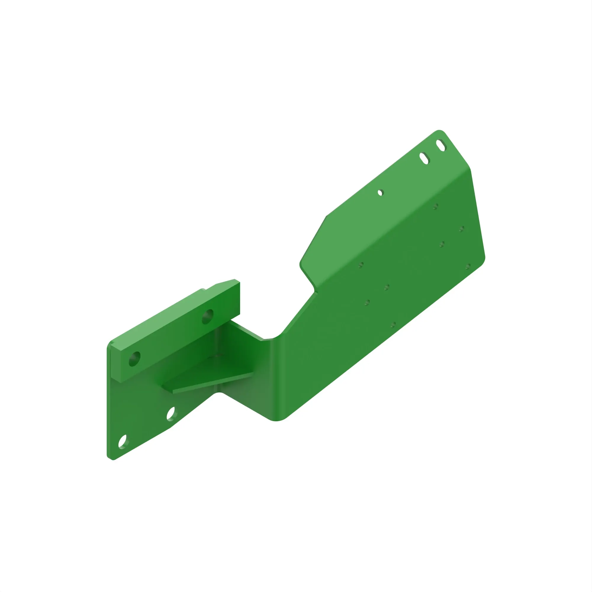 John Deere Fertilizer Left Side Support - AKK40201