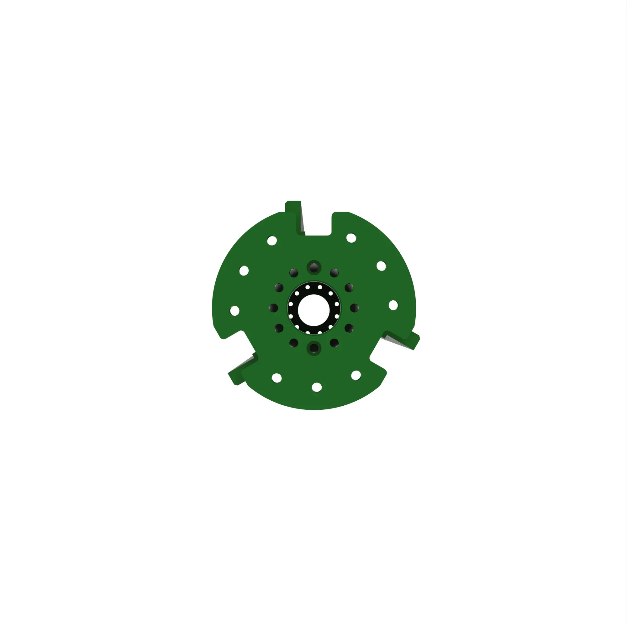 DRUM, DRUM ASSY-DIFF TOP 6BLD STD