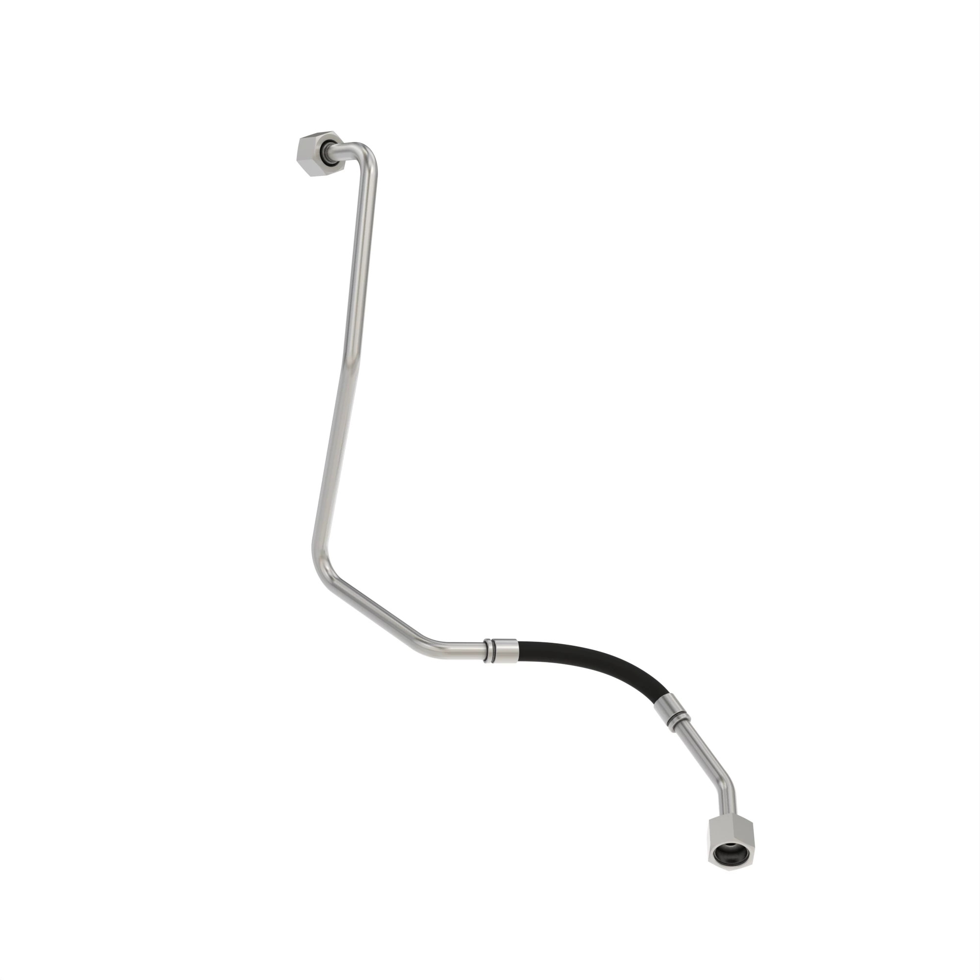 John Deere Exhaust Throttle Coolant Supply Line - RE547362