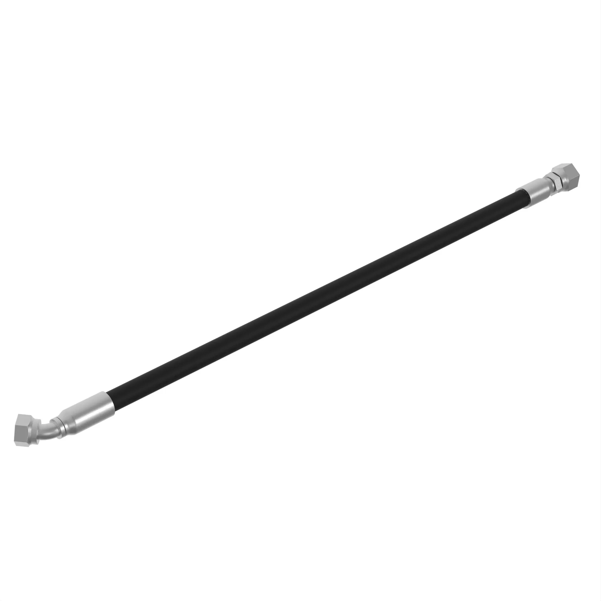 John Deere Hydraulic Trailer Brake Supply Hydraulic Hose - RE215775