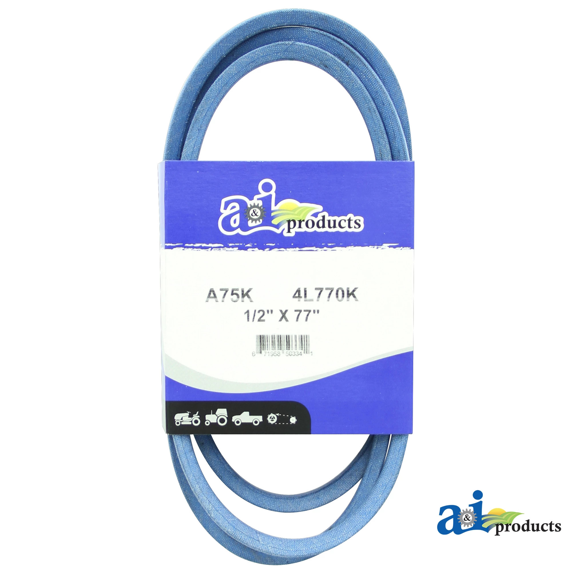 A&I Products V-Belt - A-A75K