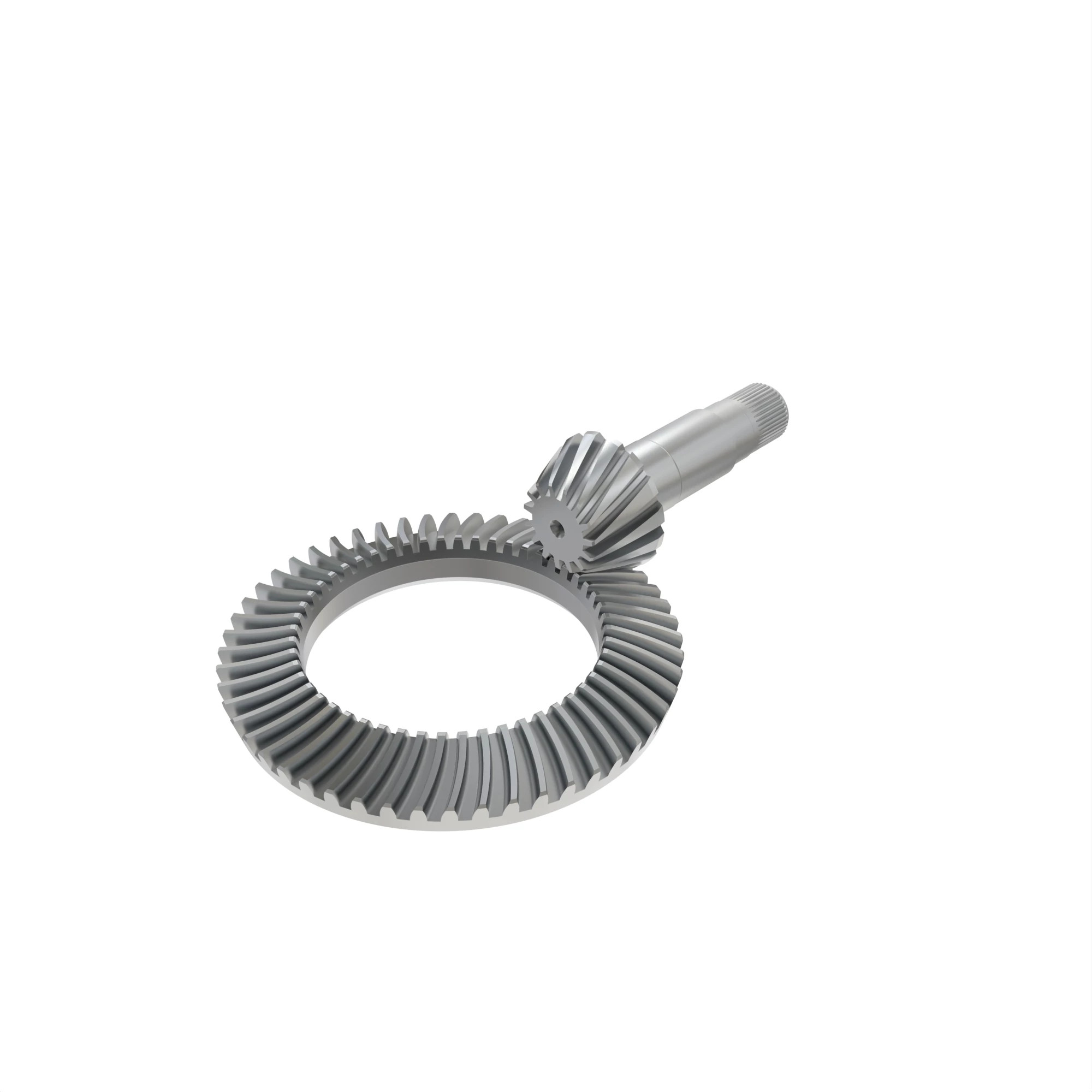 ⚙️ RE304728: Piñón y Engranaje de anillo Cónico en espiral Difere