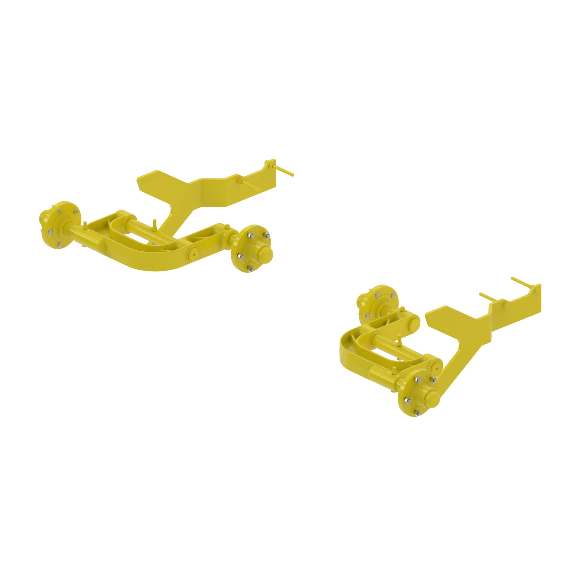 Walking Tandem Kit For The Spring Suspension