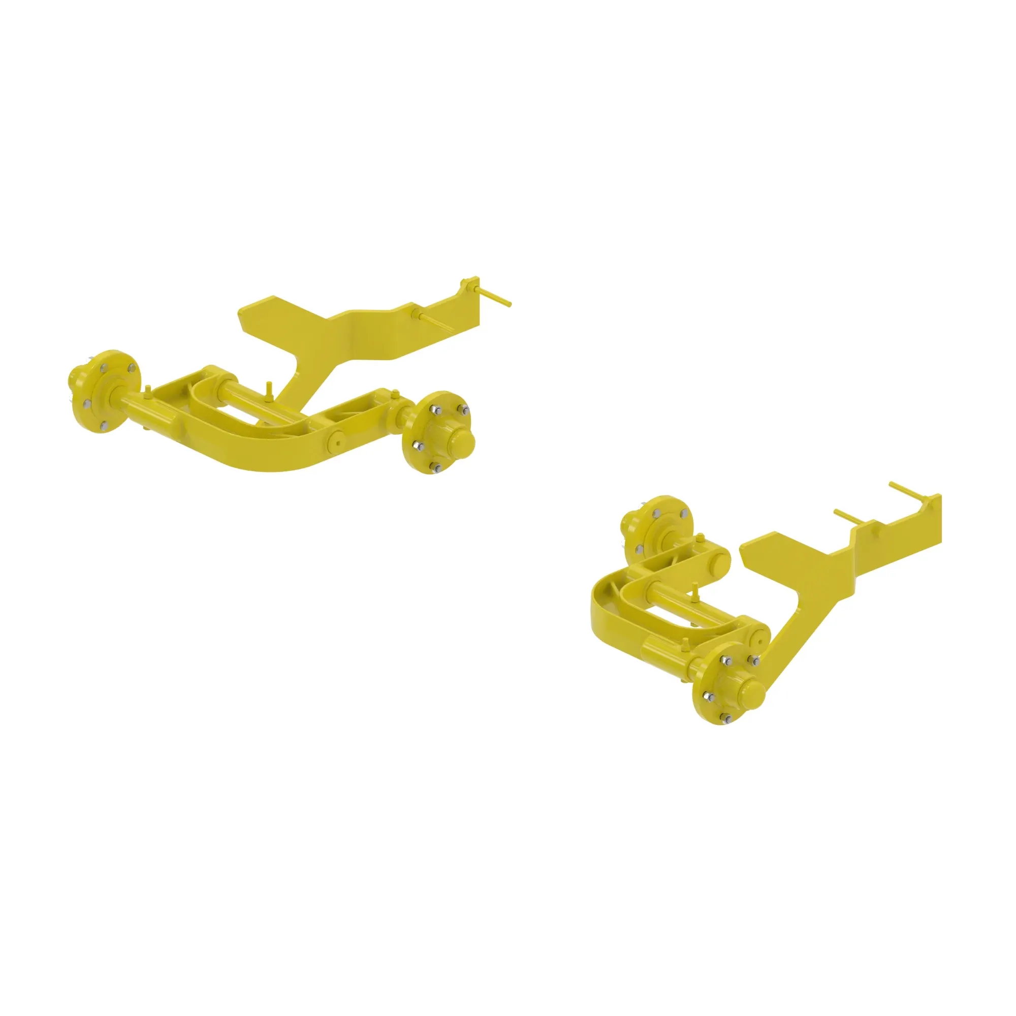 Walking Tandem Kit For The Spring Suspension