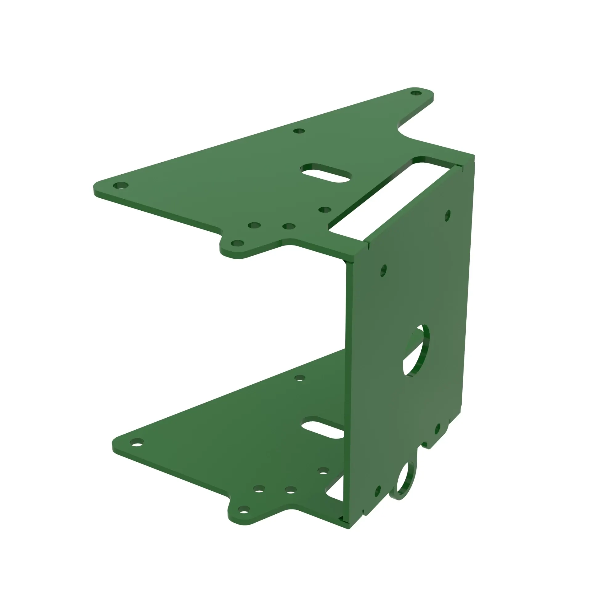 John Deere Pump Mounting Plate - AA59596