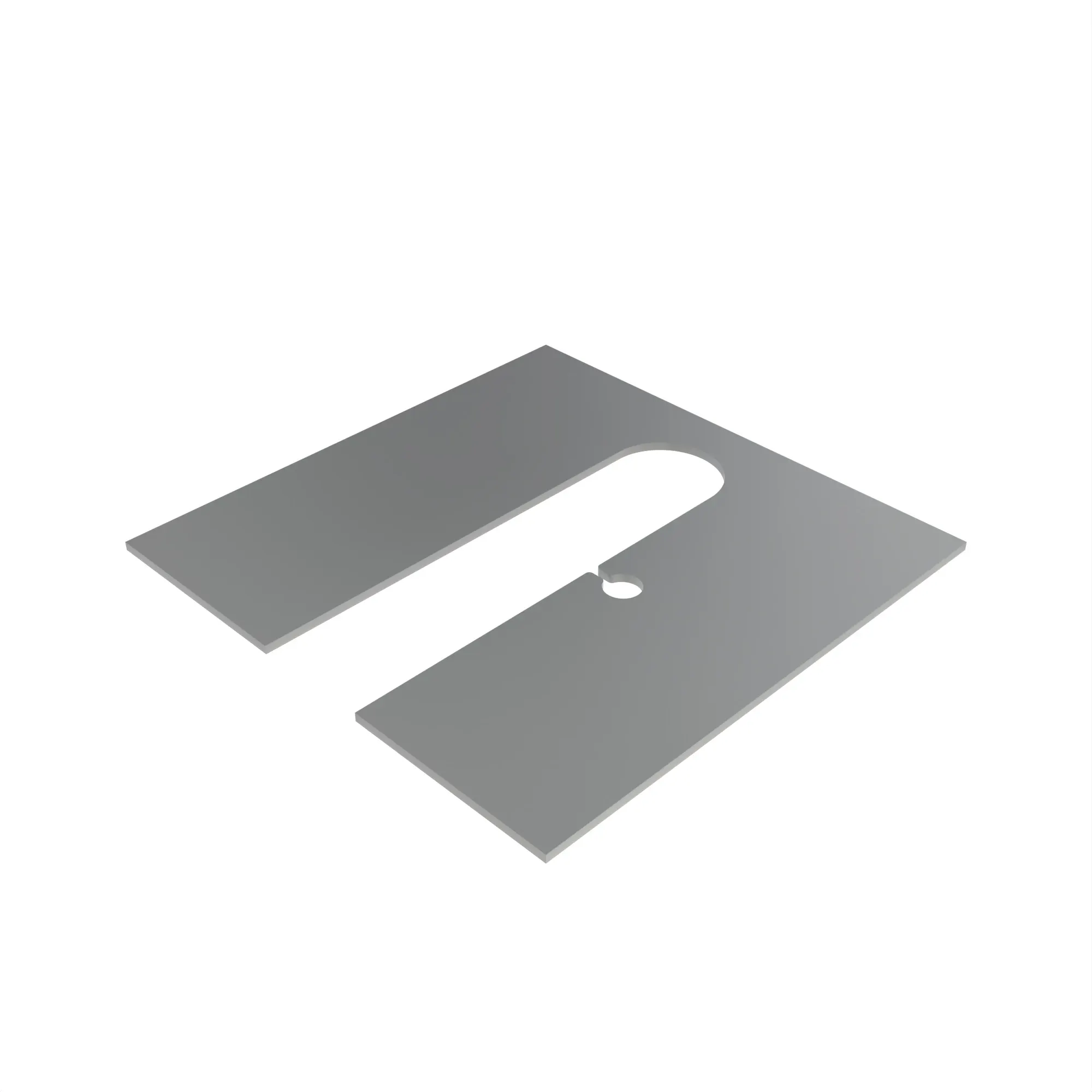 John Deere One Slot Rectangular Shim - FH314101