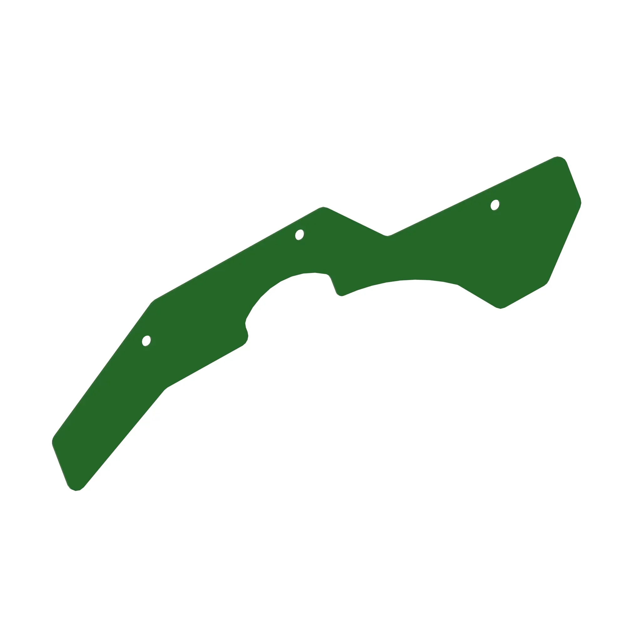 John Deere PTO Underside Shield - R542738