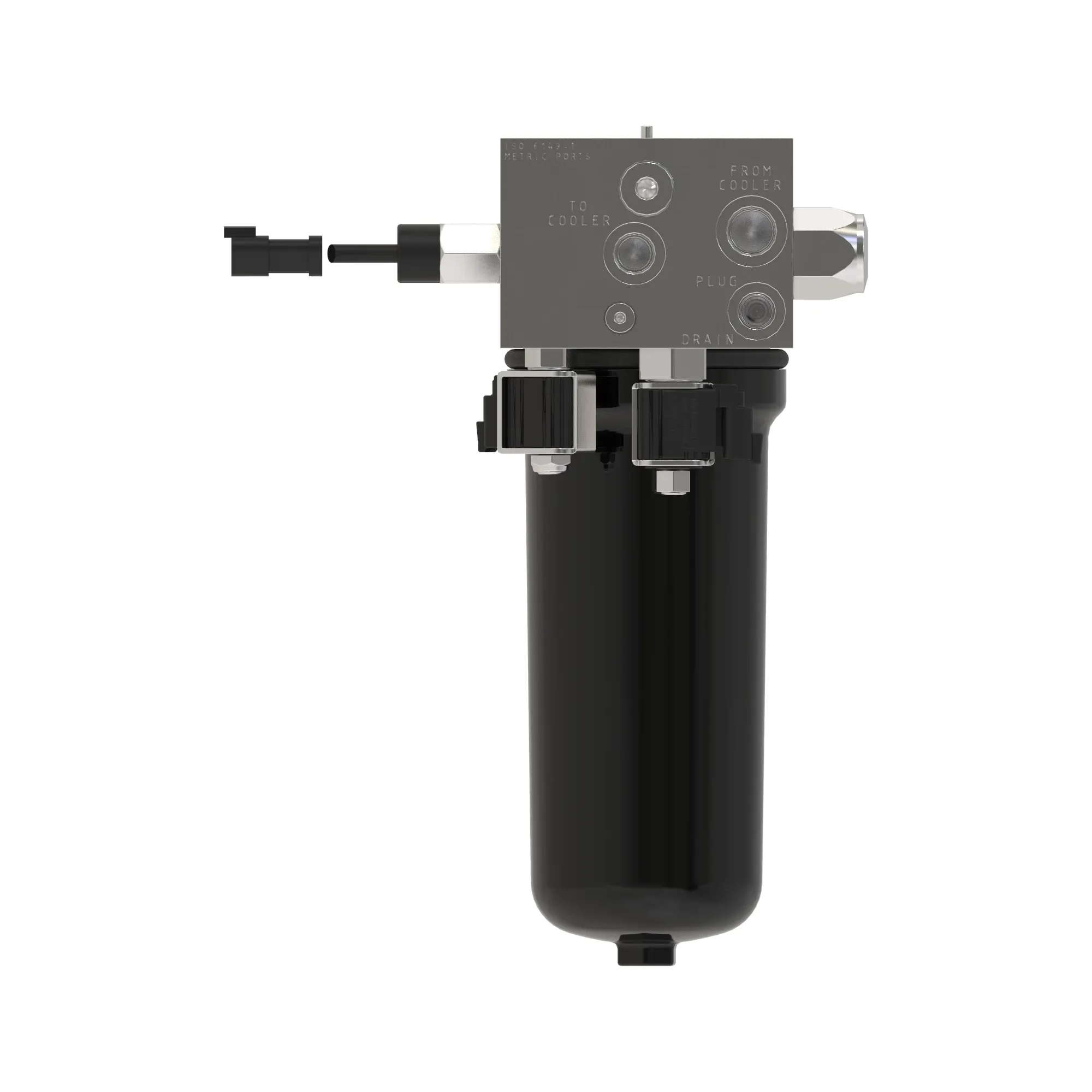 Flow Control Hyd. Valve