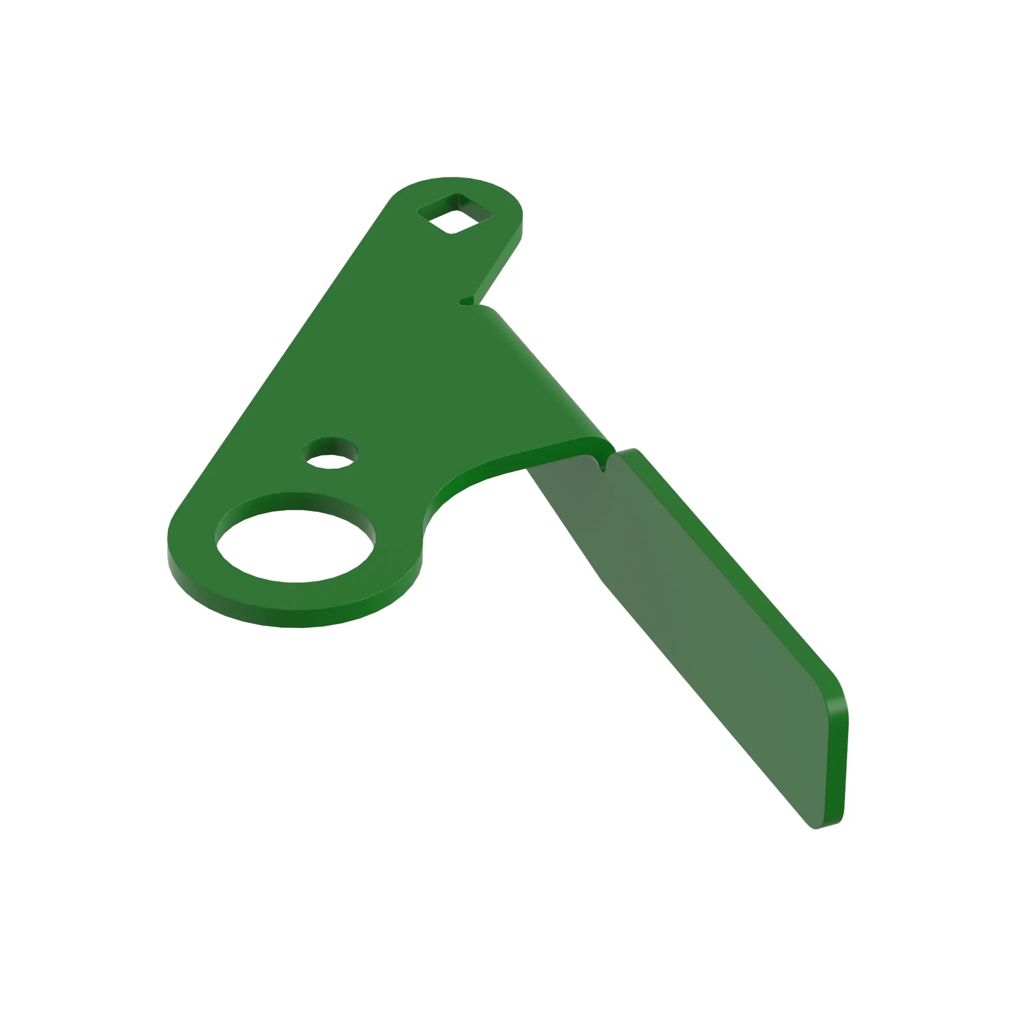 Latch indicator Right plate