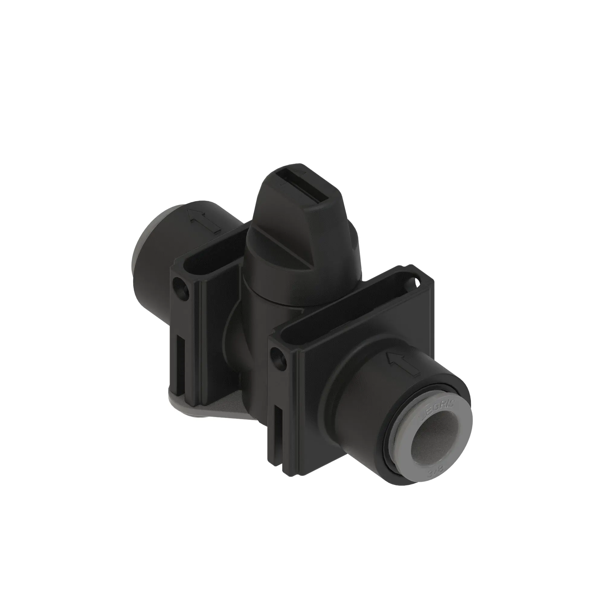 John Deere Hand Operated Valve - AA87130