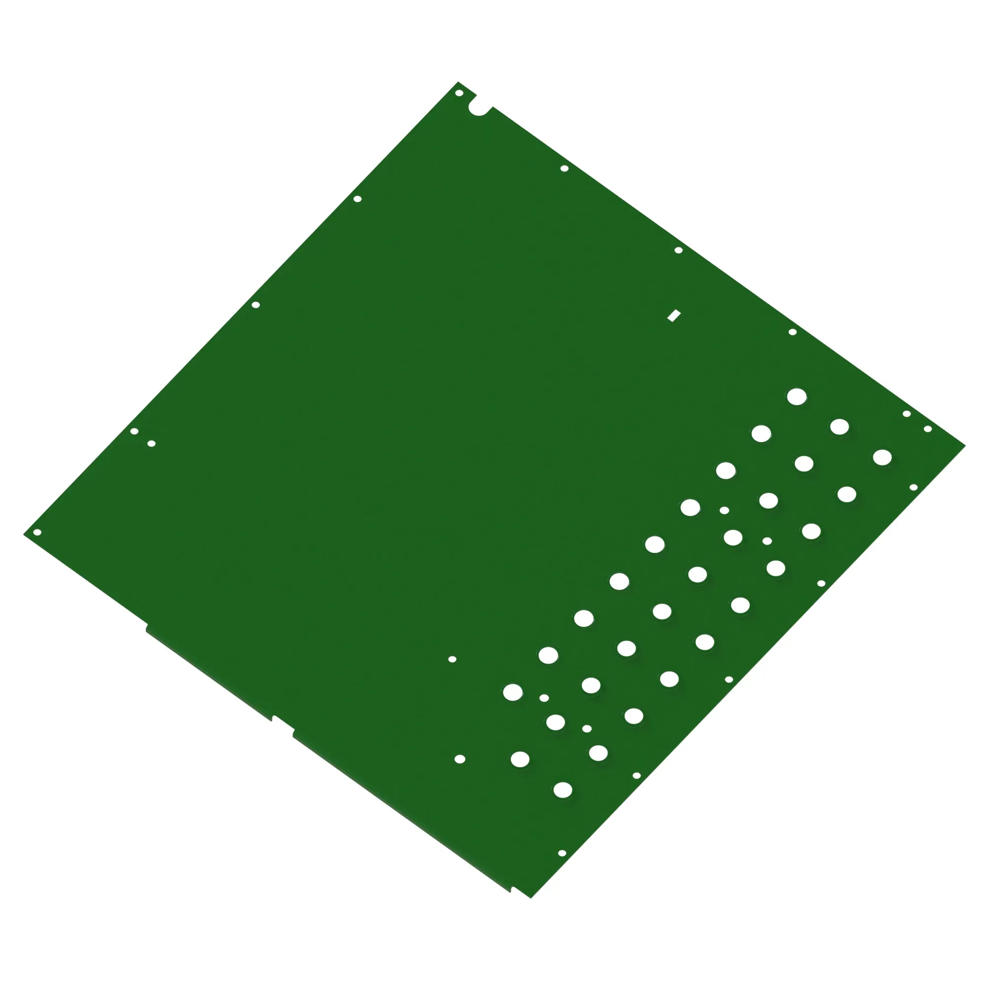 SHEET, FLOOR REAR