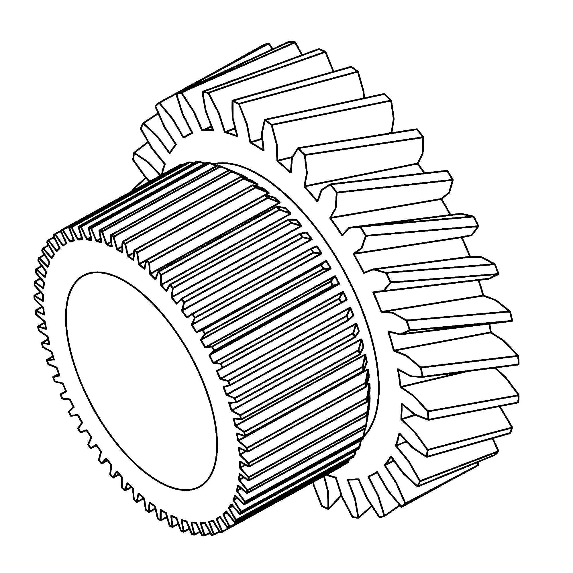 John Deere Reverse Clutch Idler - T173848