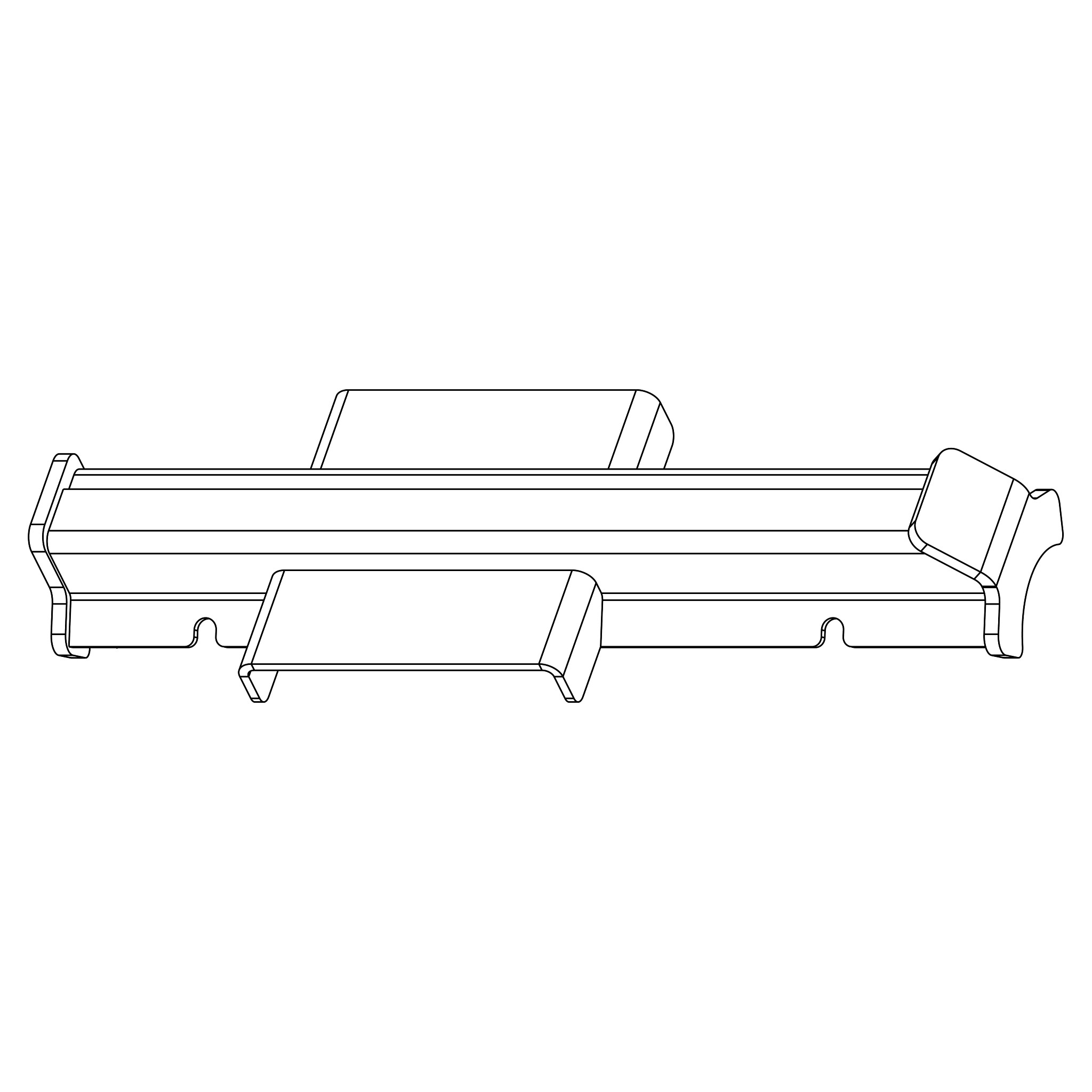 GUARD, TILT CYLINDER, JOHN DEERE