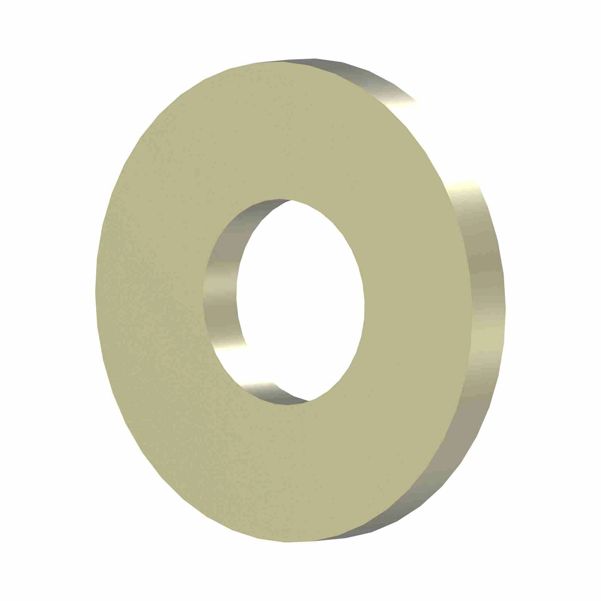 Washer, Metallic, Round Hol