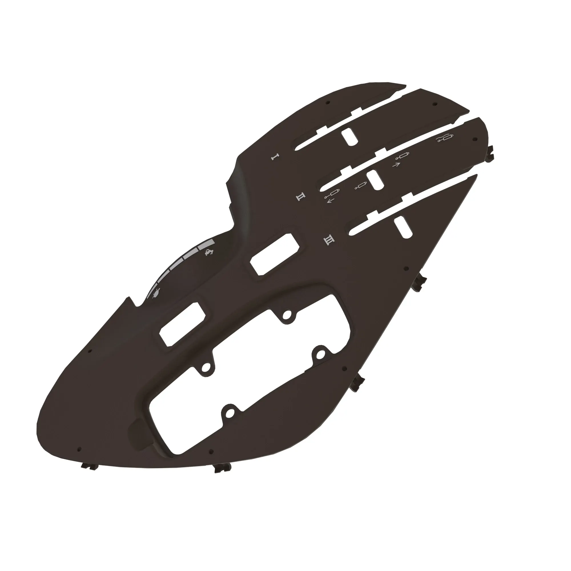 GUIDE, COVER, SCV & HITCH LEVER - EH