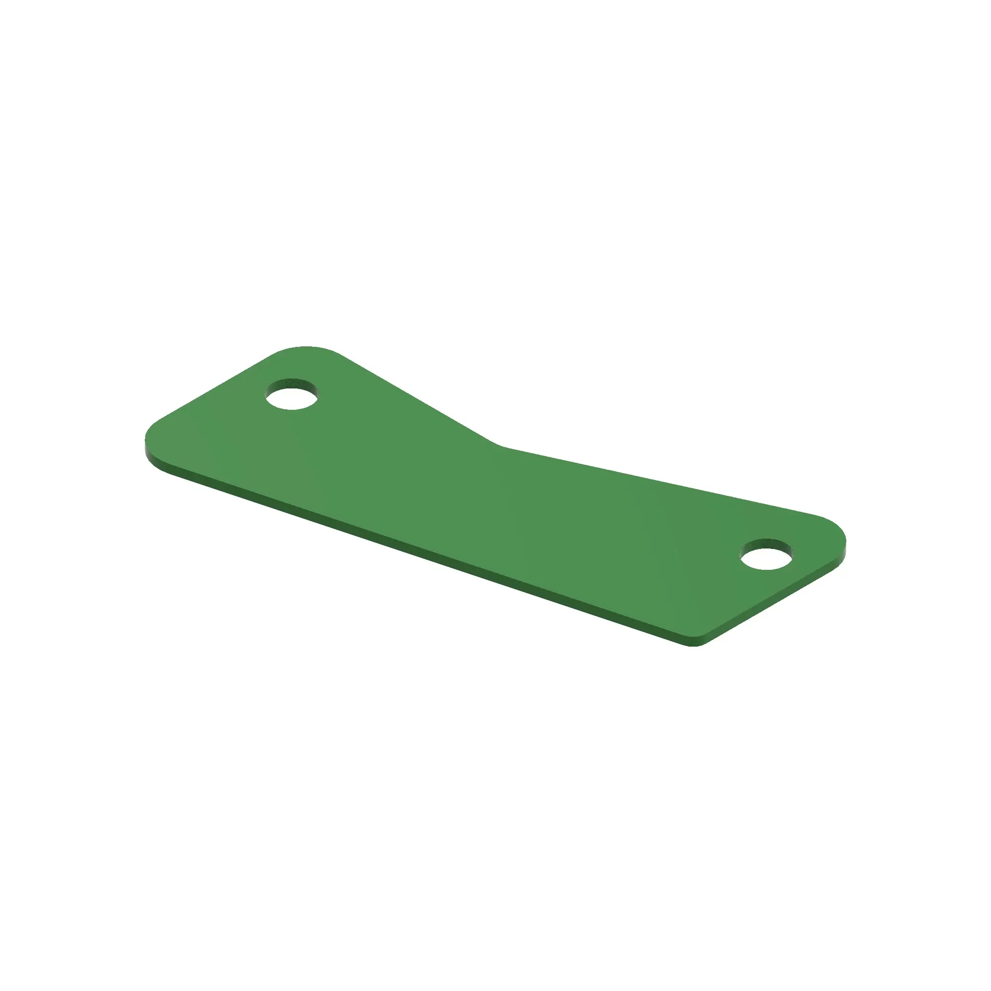 John Deere Left Side Control Support Bottom Bracket - SU50844