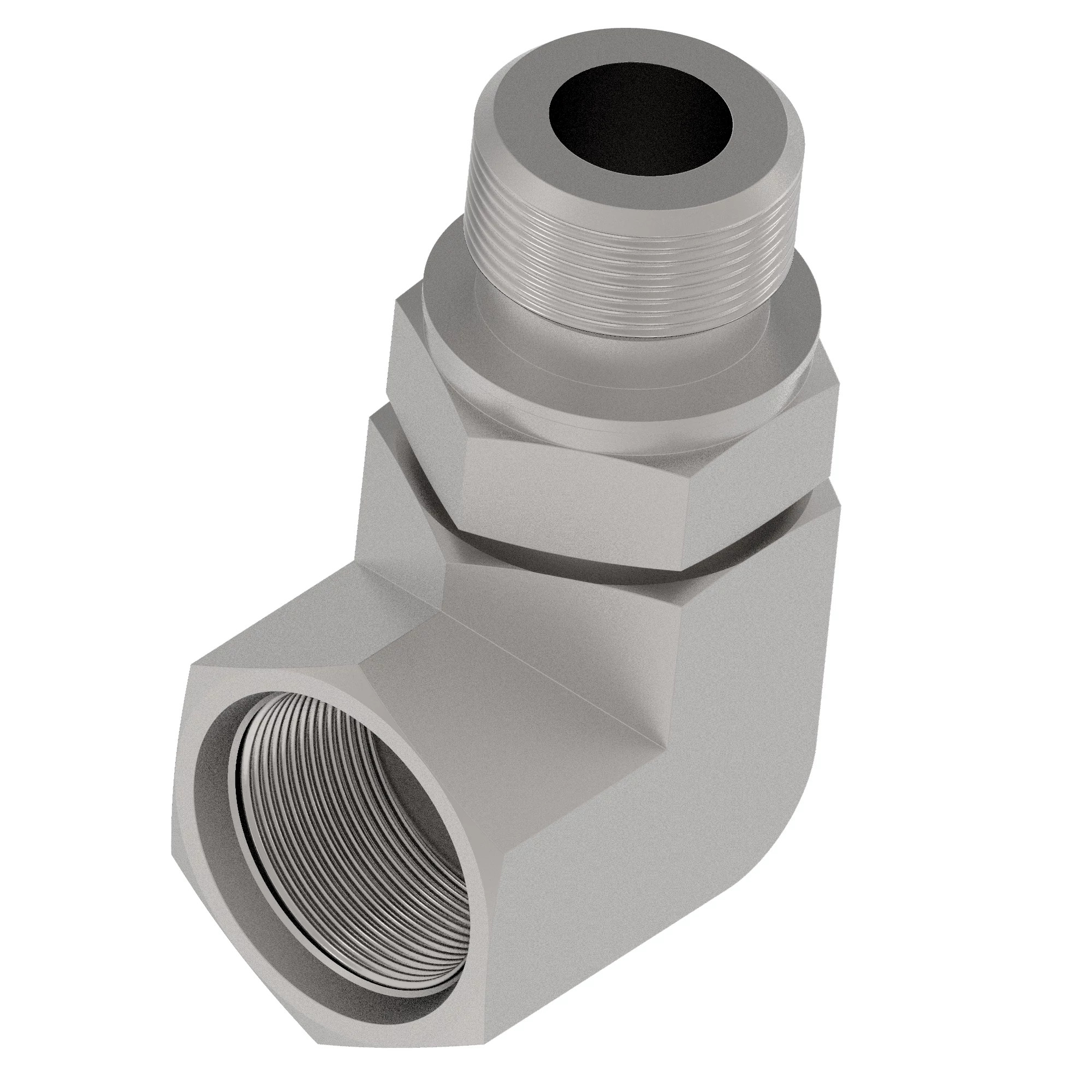 ADAPTER FITTING, FITTING, ELBOW MAL