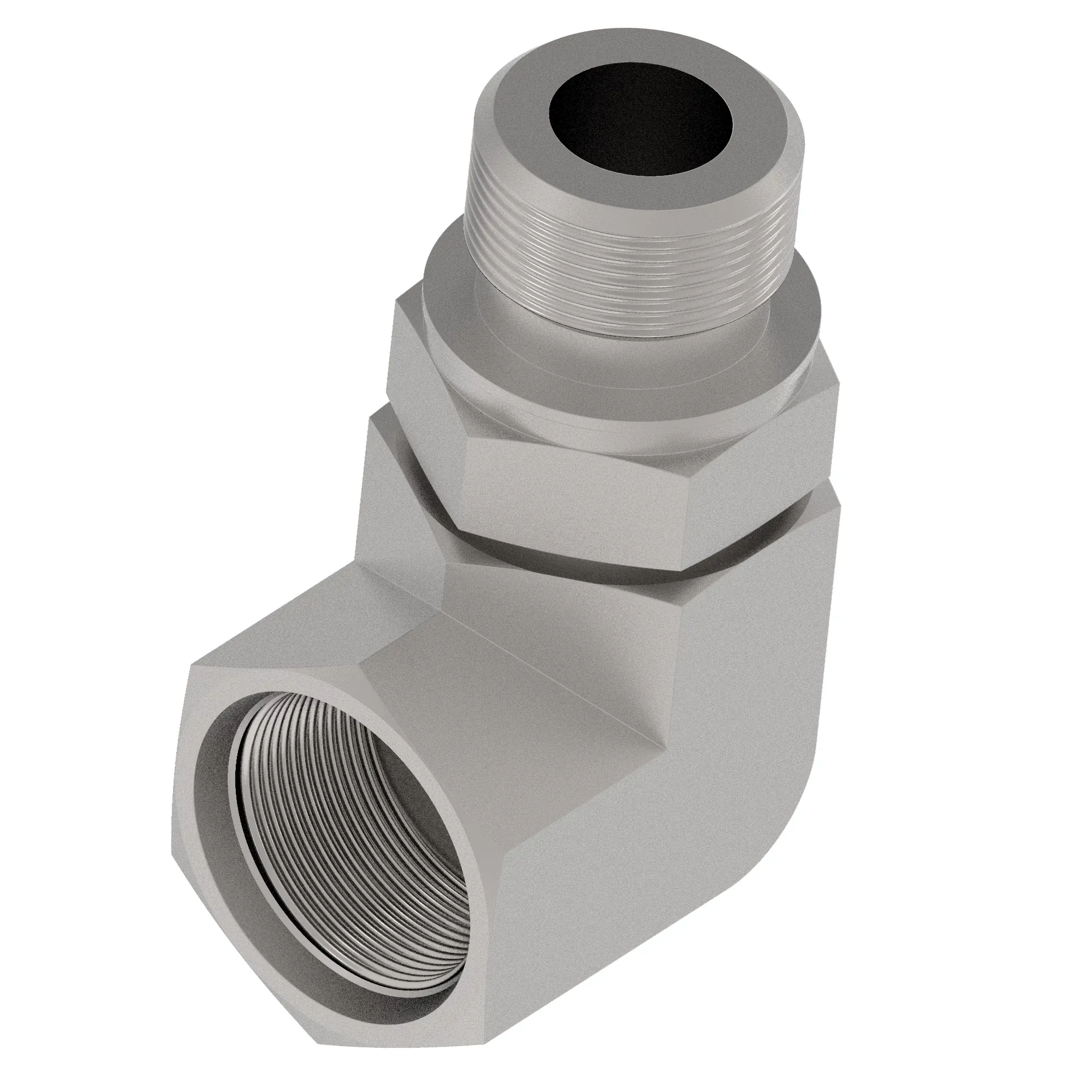 ADAPTER FITTING, FITTING, ELBOW MAL