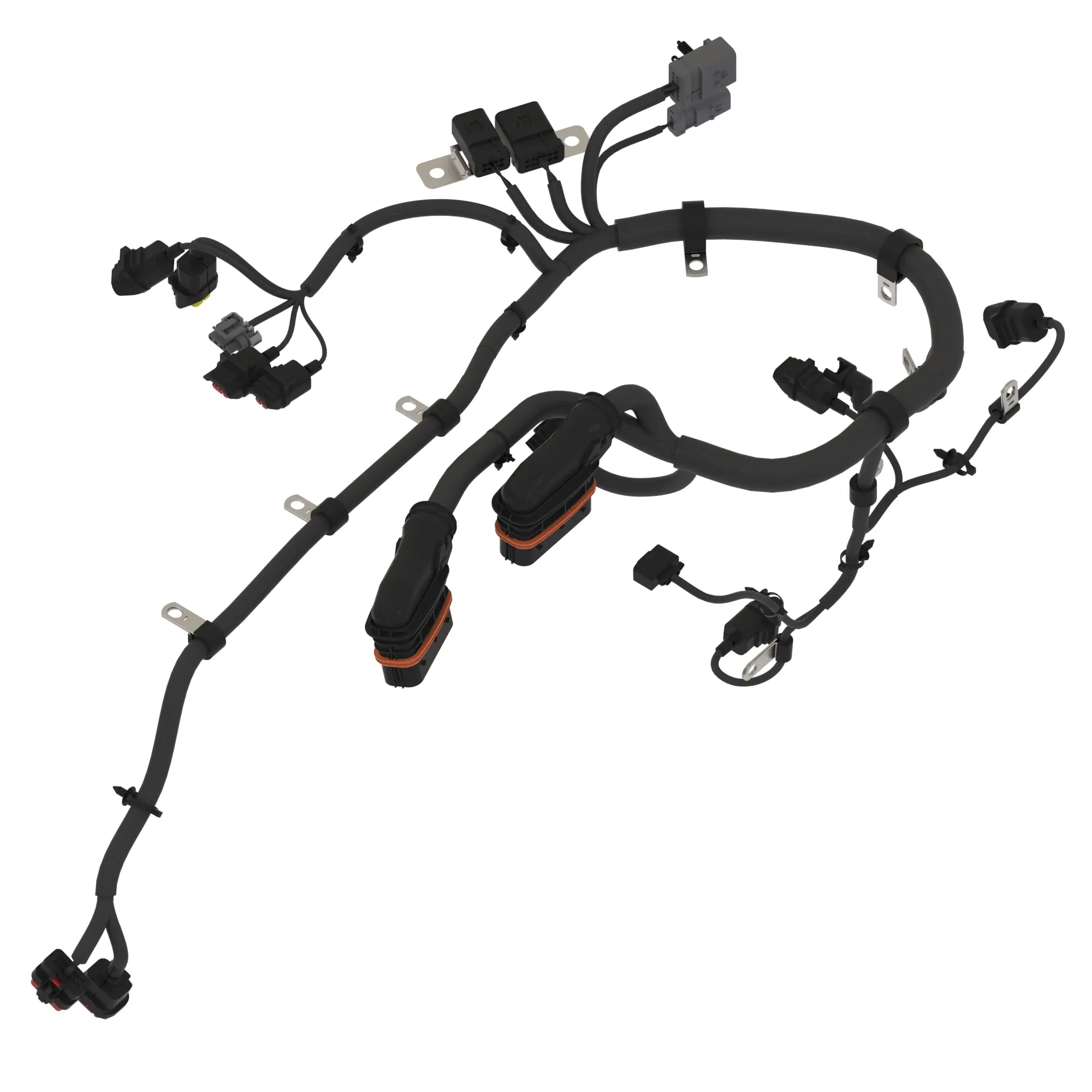 John Deere Remote Mount ECU Main Engine Harness - DZ125168