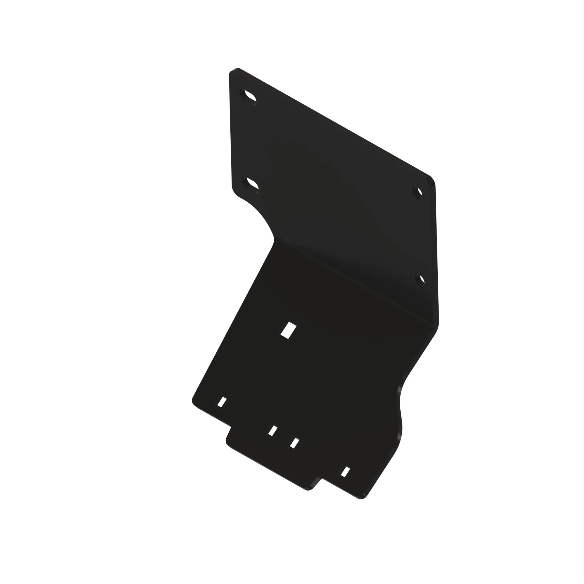 John Deere Rear Hopper Bracket, Left Side - A90884
