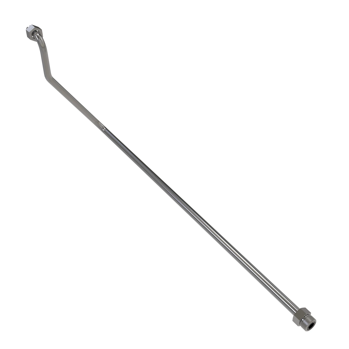 Pipe, Oil Line, Pump to Tbv
