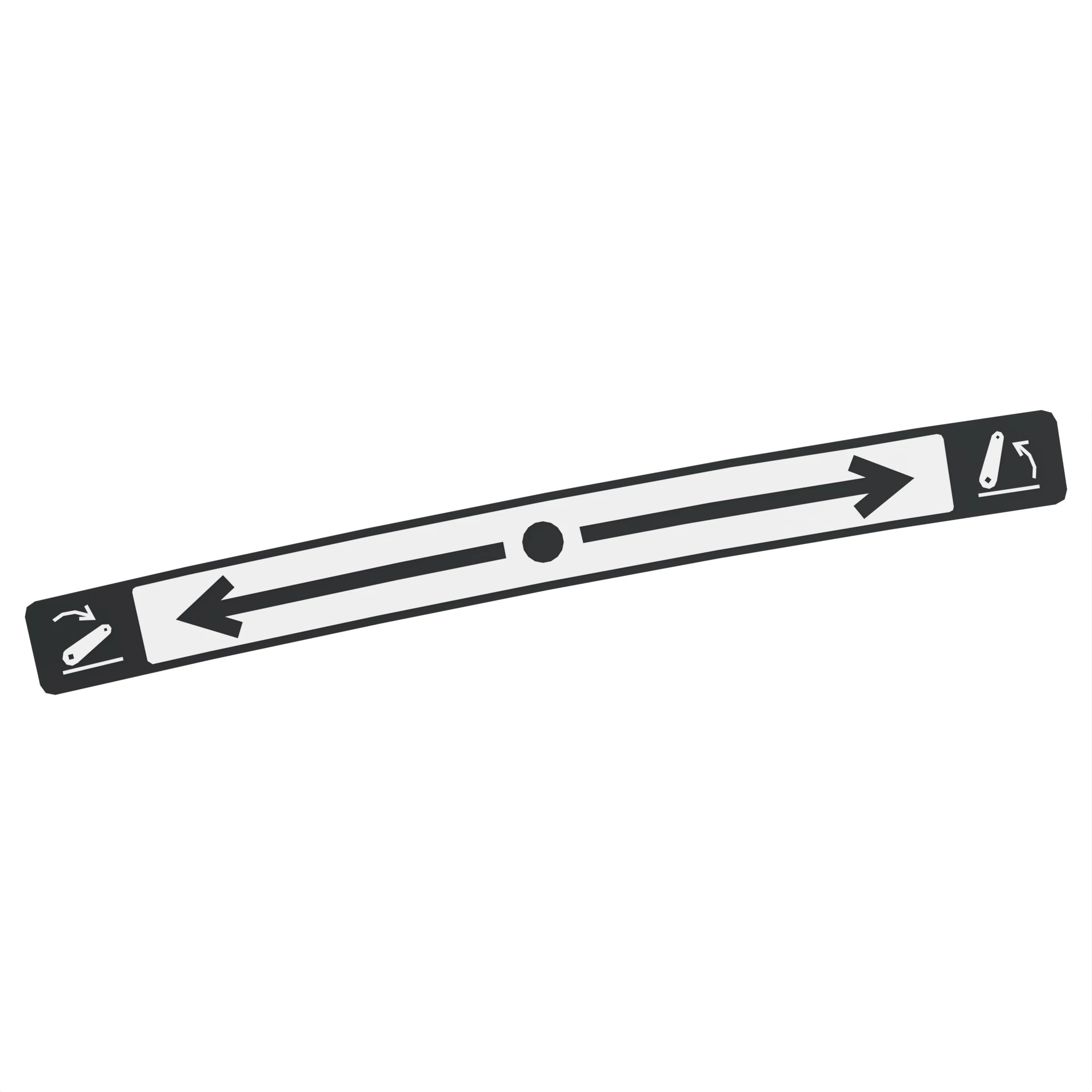 John Deere Rockshaft Position Label - LVU25519