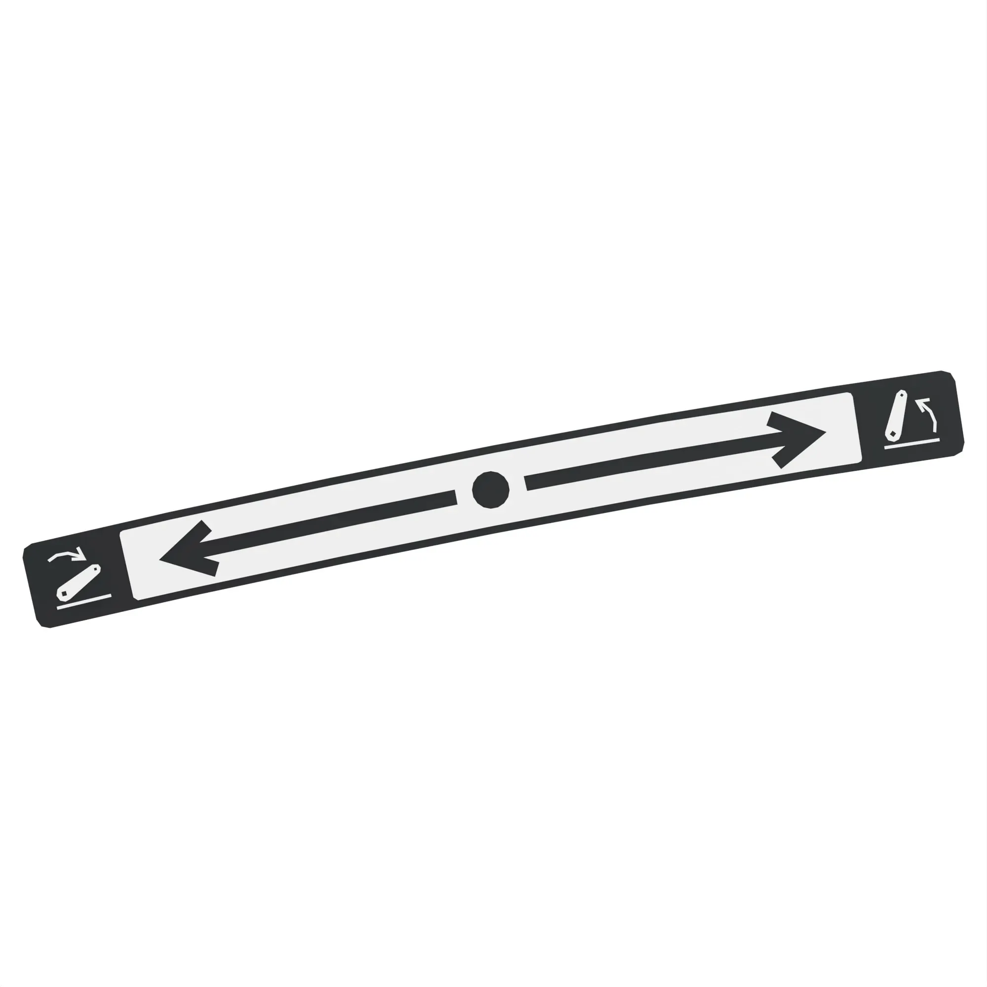 John Deere Rockshaft Position Label - LVU25519