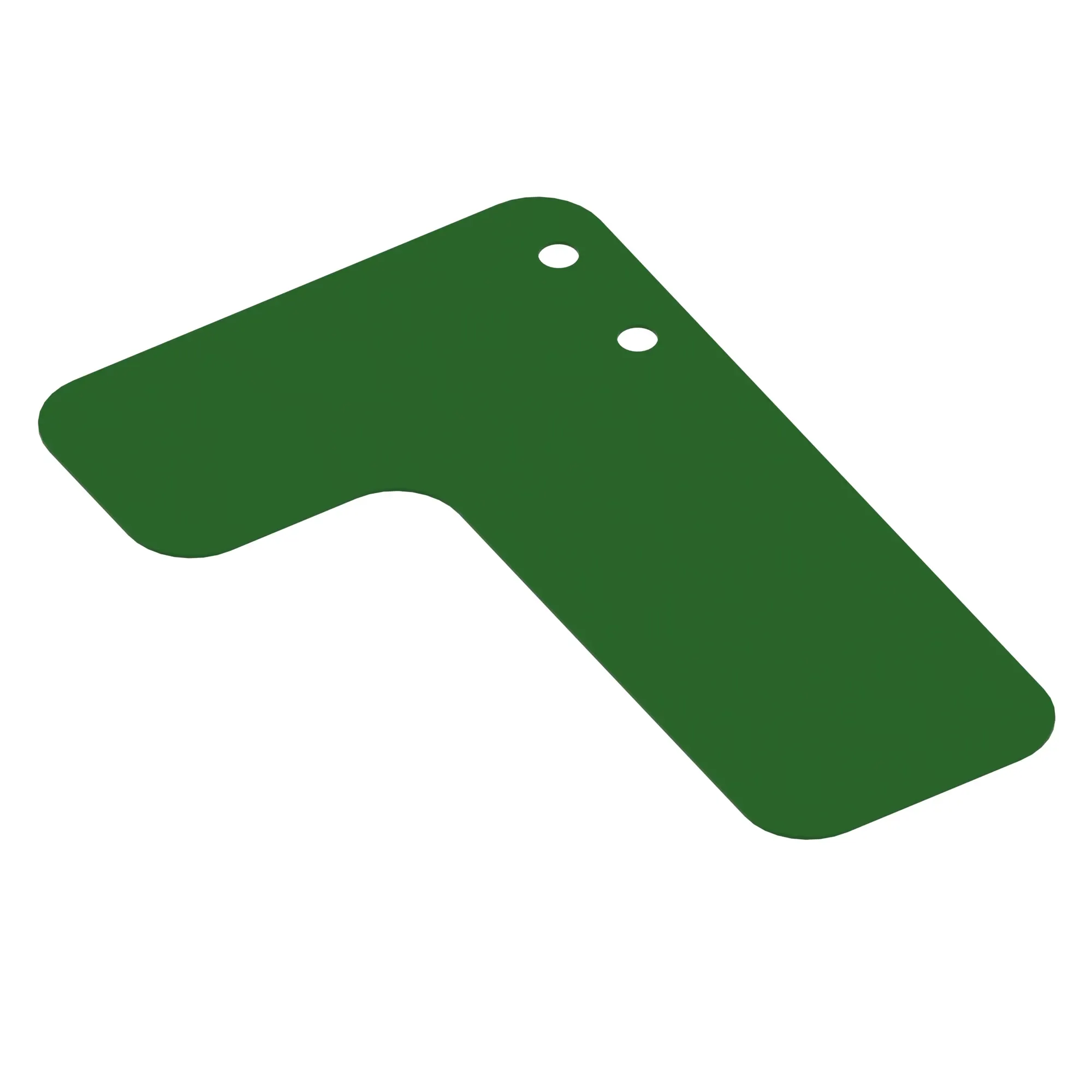 John Deere Accumulator Extension Sheet - KK62728