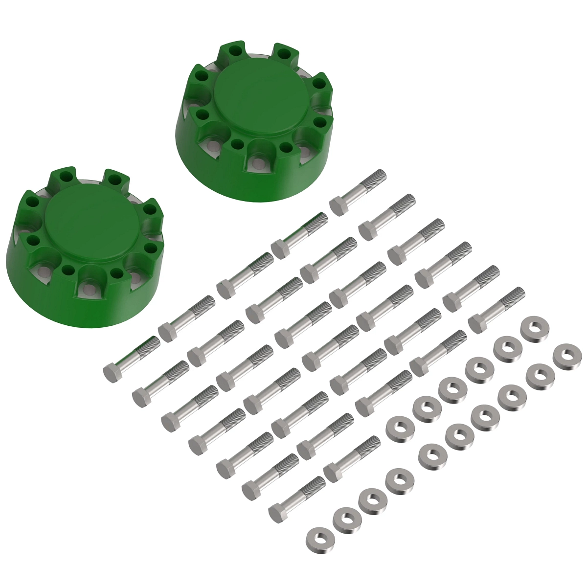 Hub Set, Field Kit, Hub Extension 1
