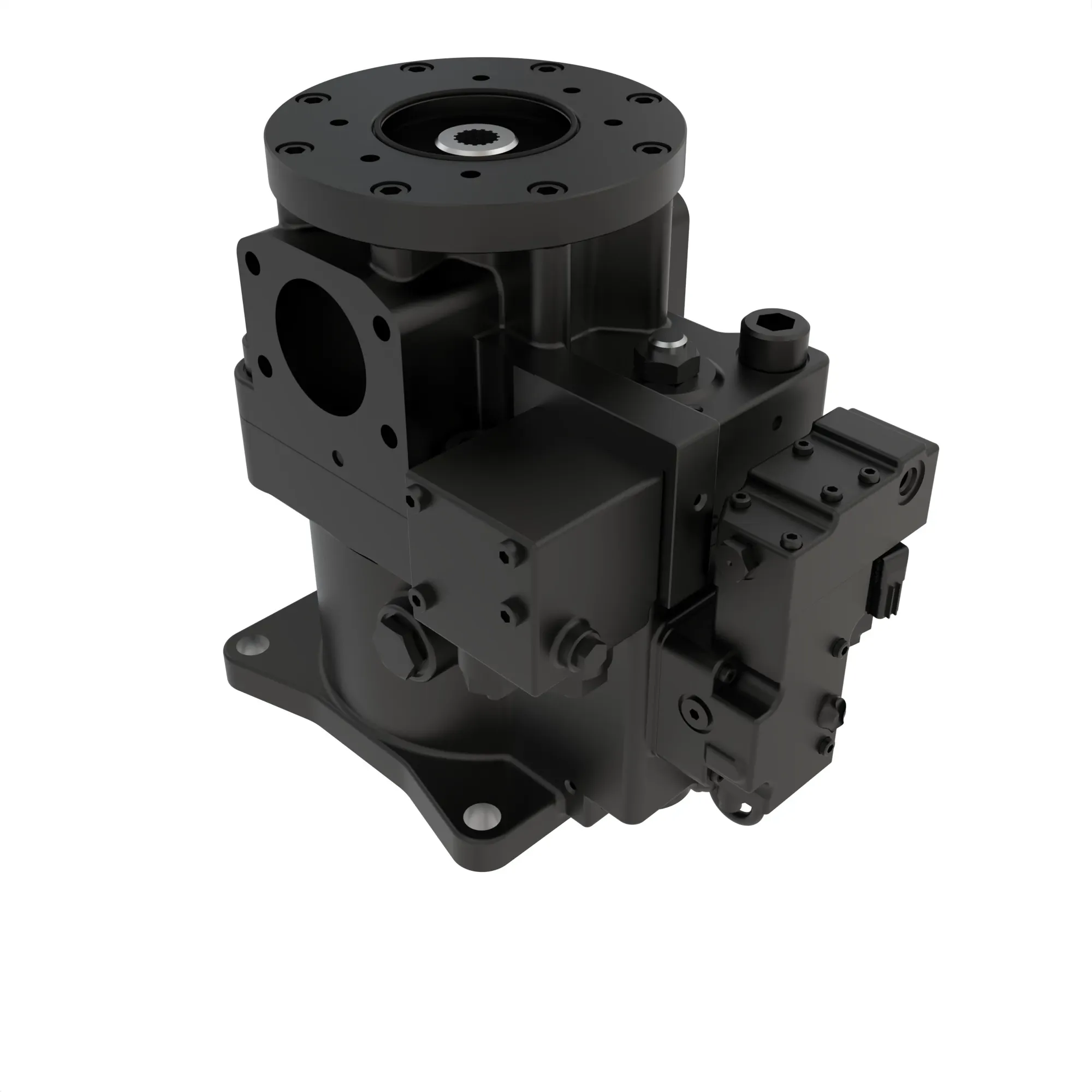John Deere Hydraulic Pump, 200CC - AT417840