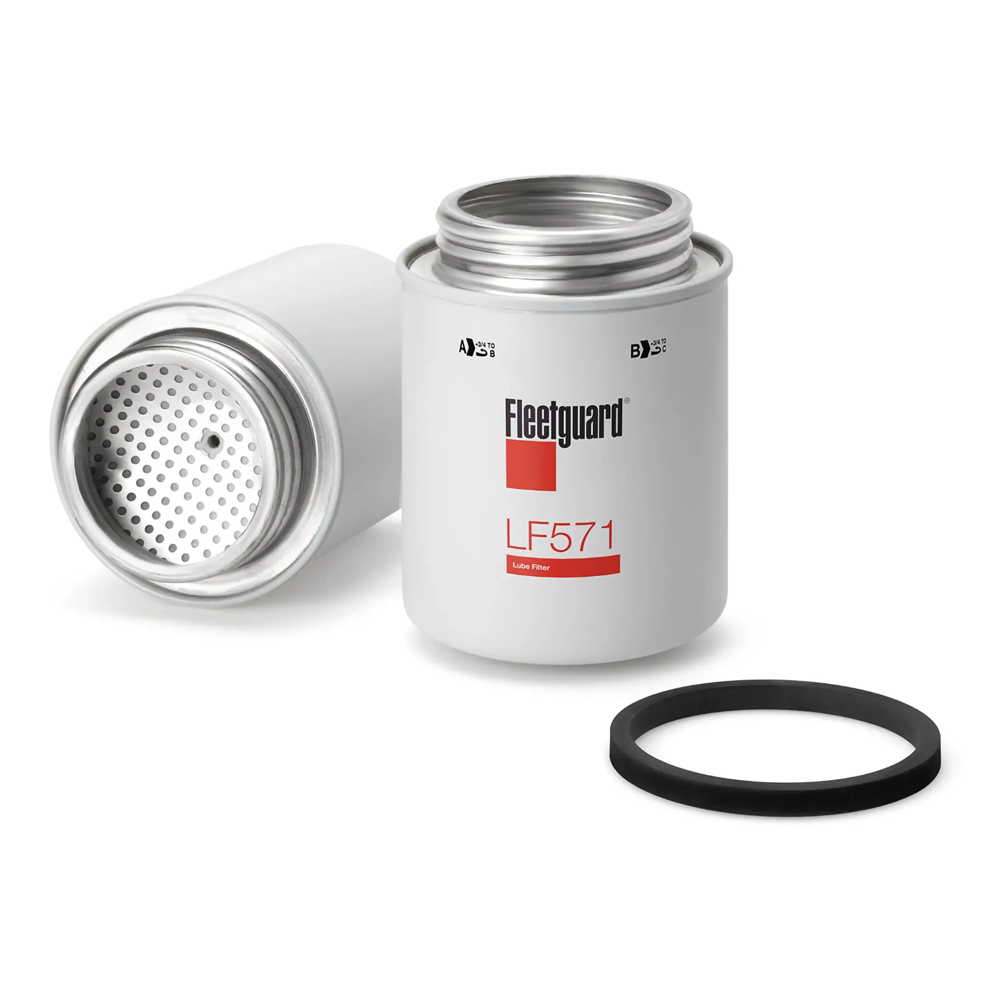Fleetguard Spin-On Lube Filter - PMLF571