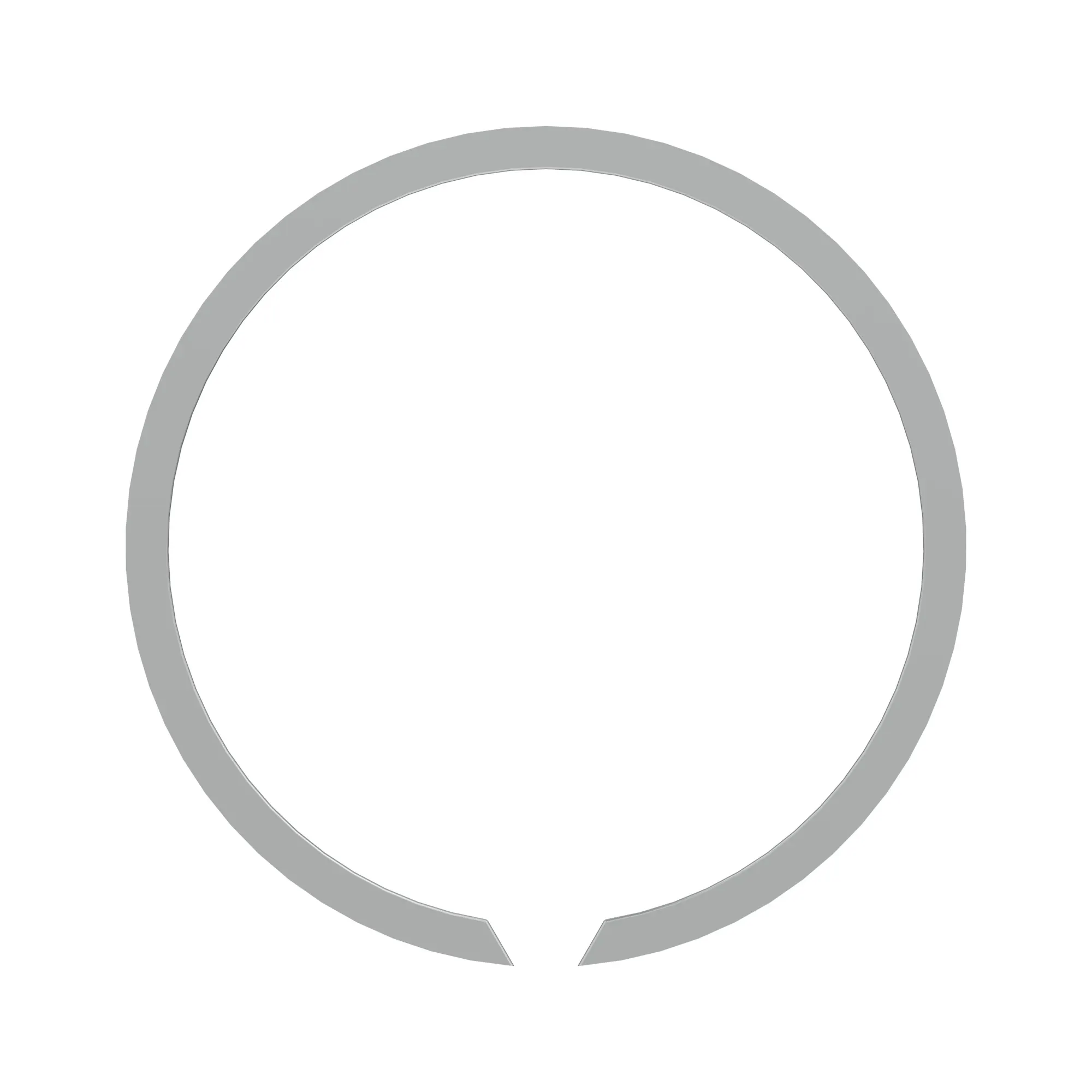 SNAP RING, IDLER HUB