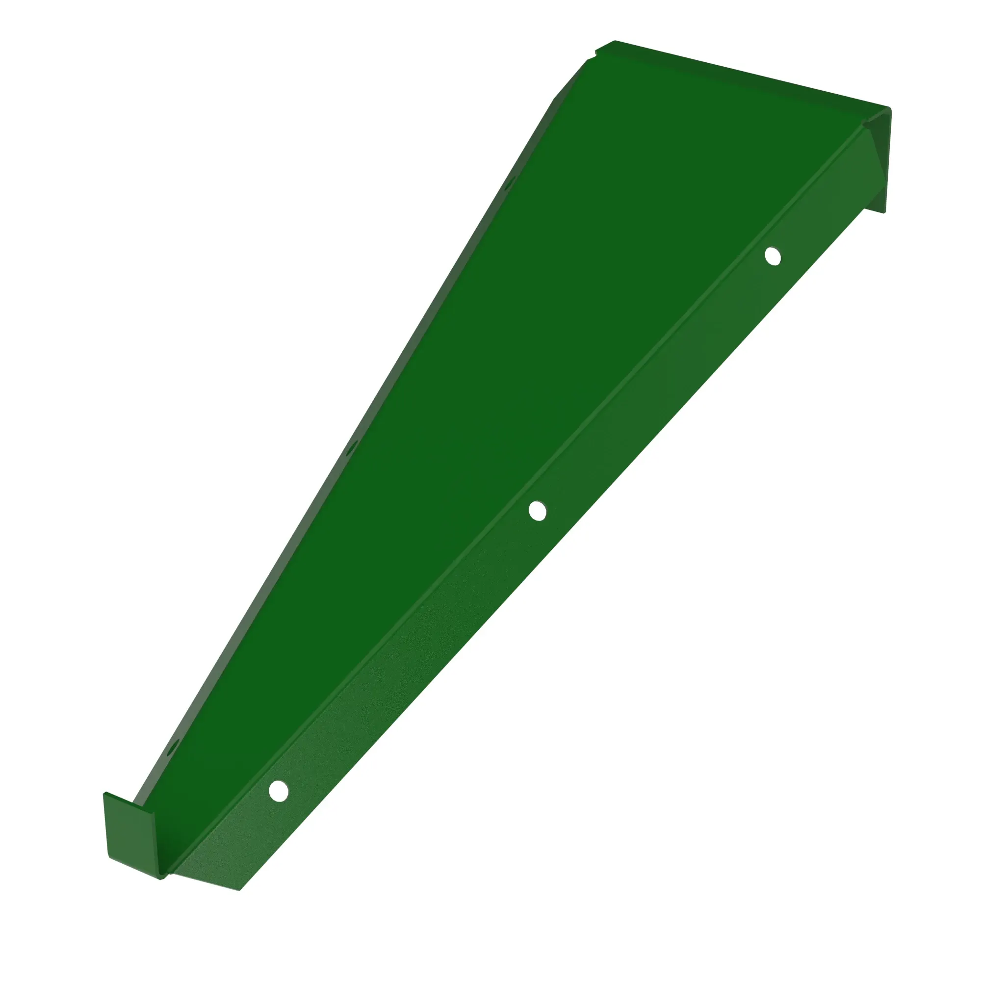 John Deere Grain Tank Extension Sheet - CQ38335