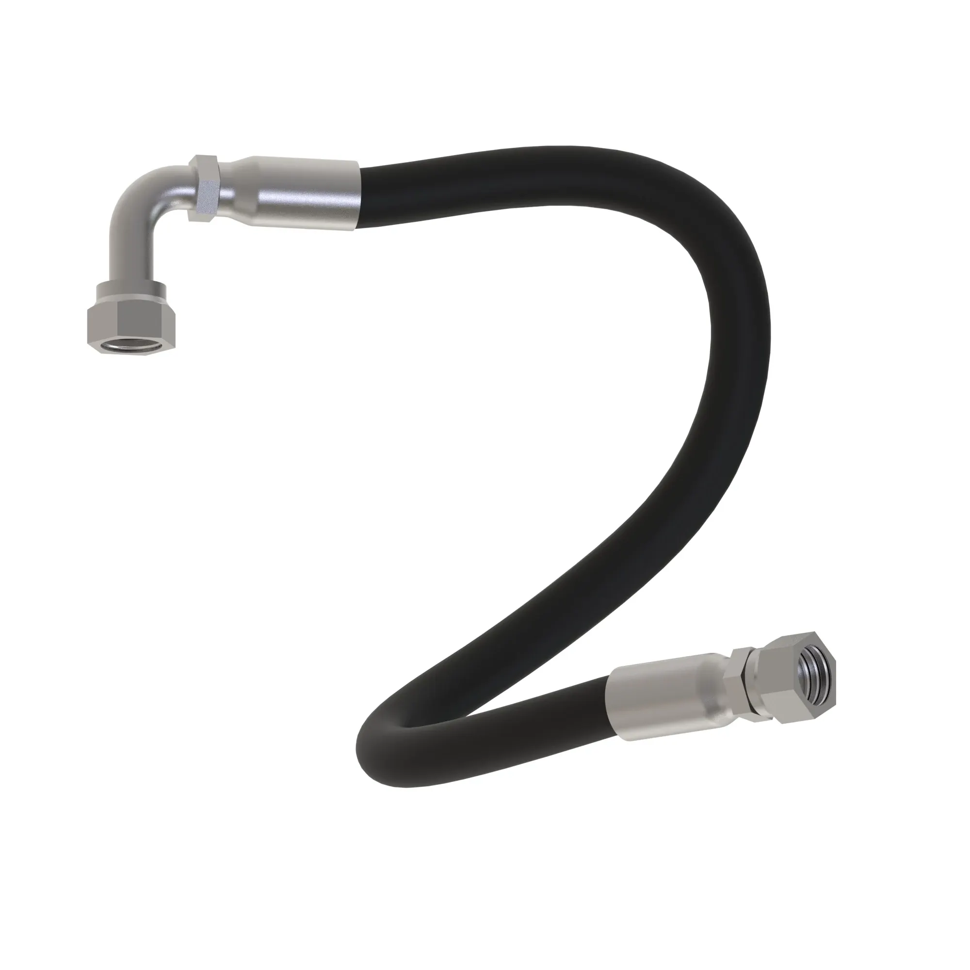 John Deere Flexible Hydraulic Diverter Hose - AFH201498