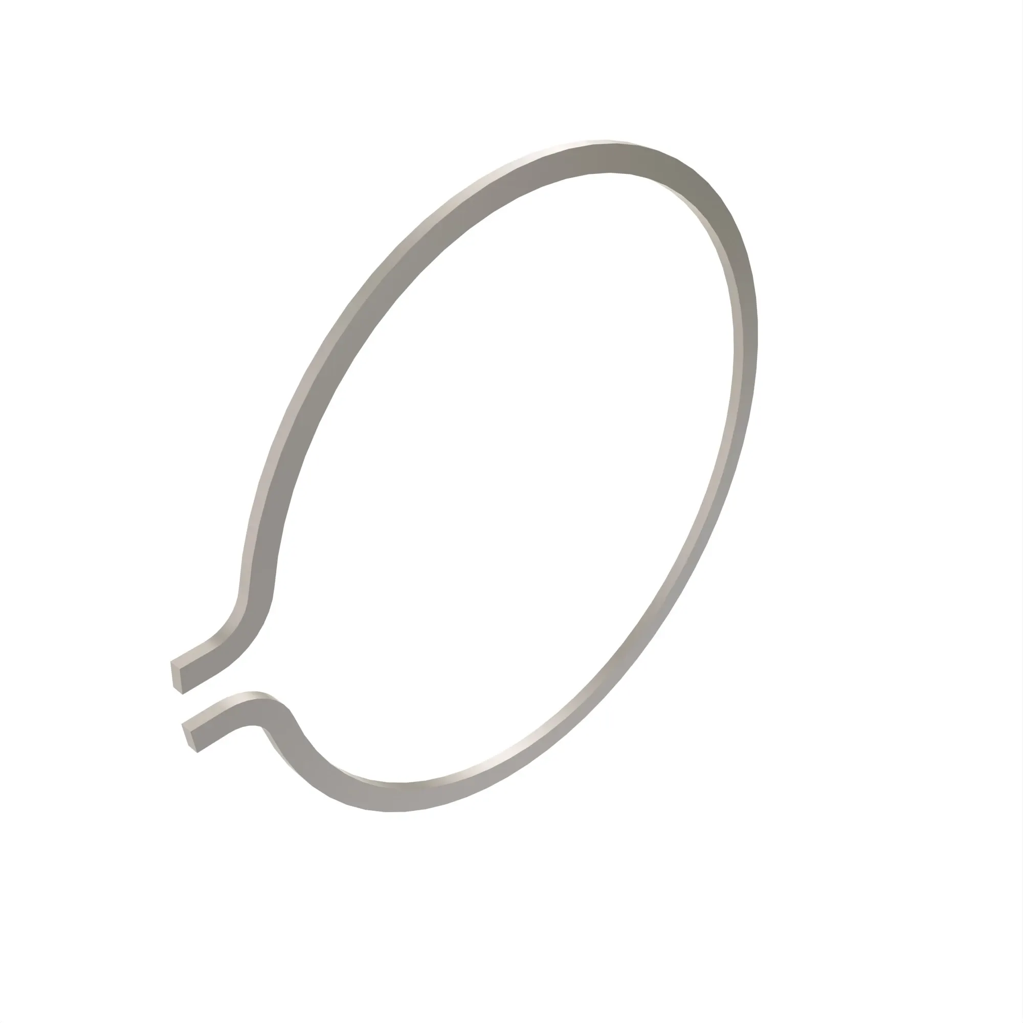 John Deere External Loop Snap Ring - R72430